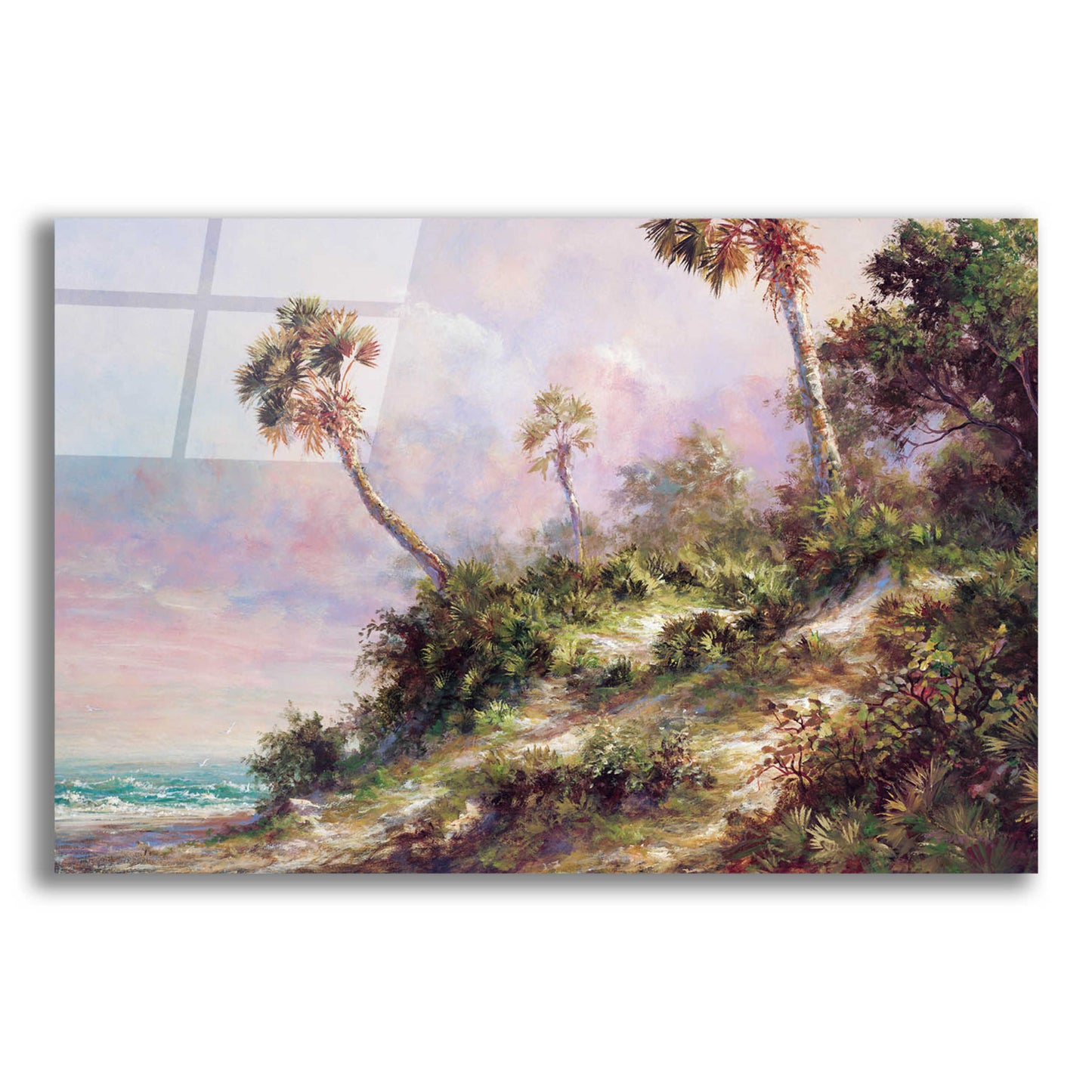 Epic Art 'Casperson Shore' by Art Fronckowiak, Acrylic Glass Wall Art