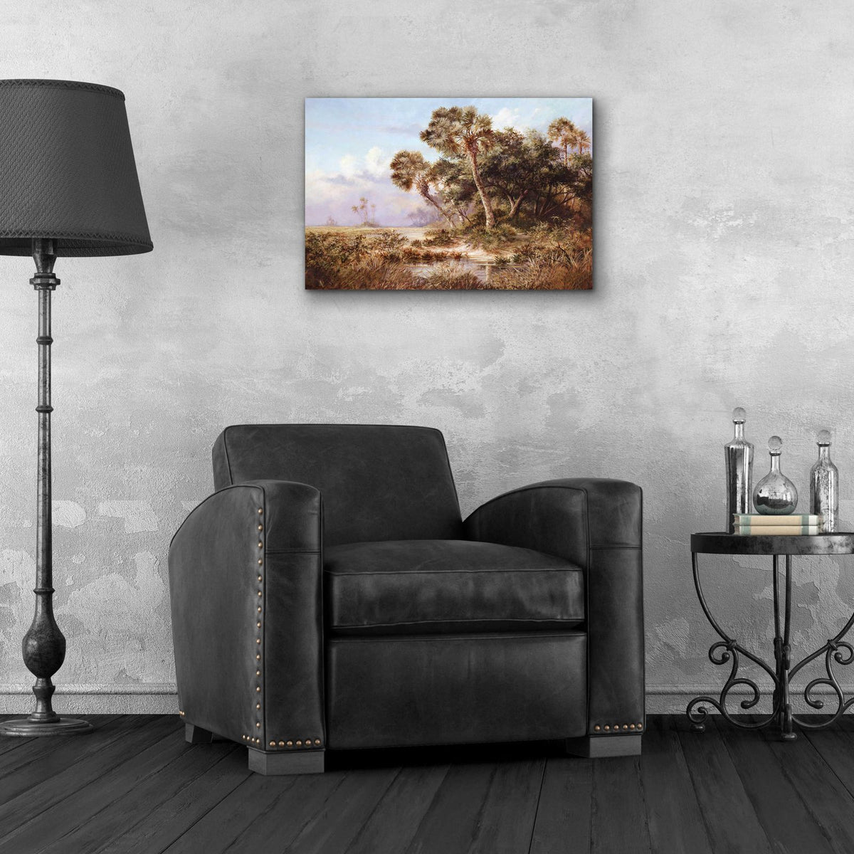 Glades Cove by Art Fronckowiak - 24x16 acrylic wall art in a room