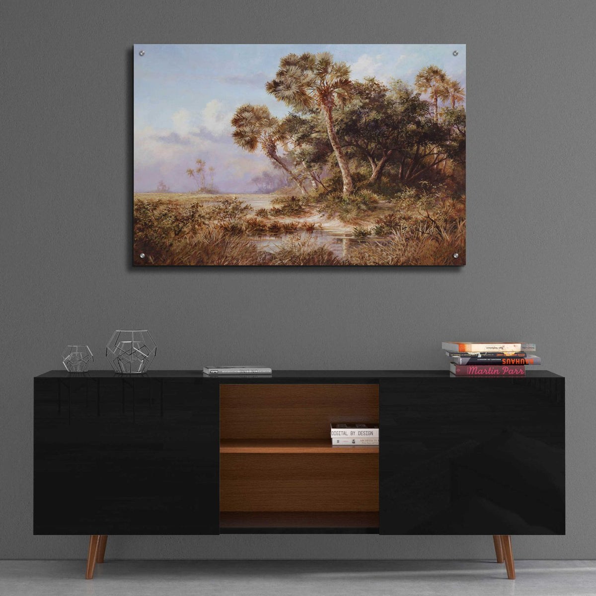 Glades Cove by Art Fronckowiak - 36x24 acrylic wall art in a room