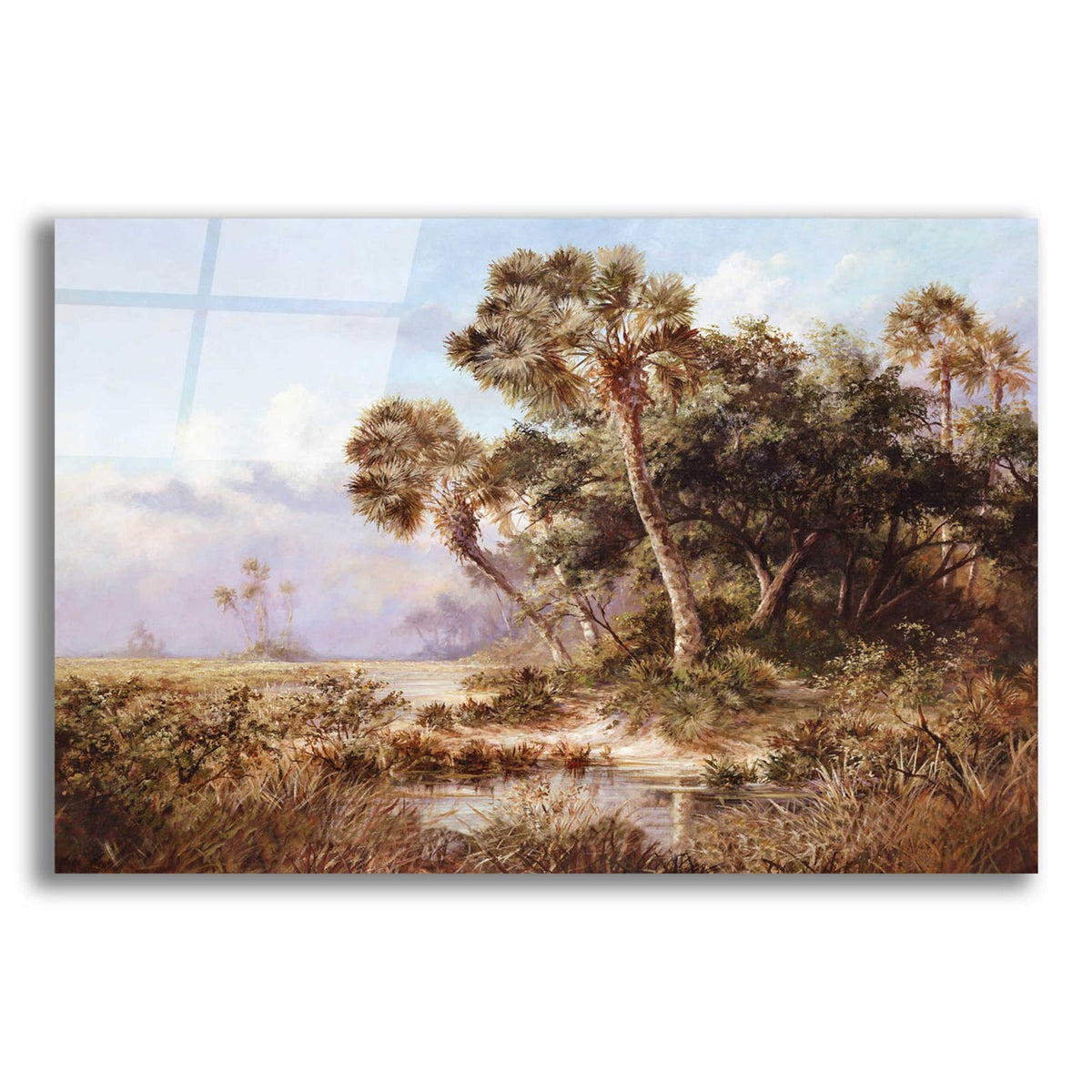 Glades Cove by Art Fronckowiak acrylic glass wall art