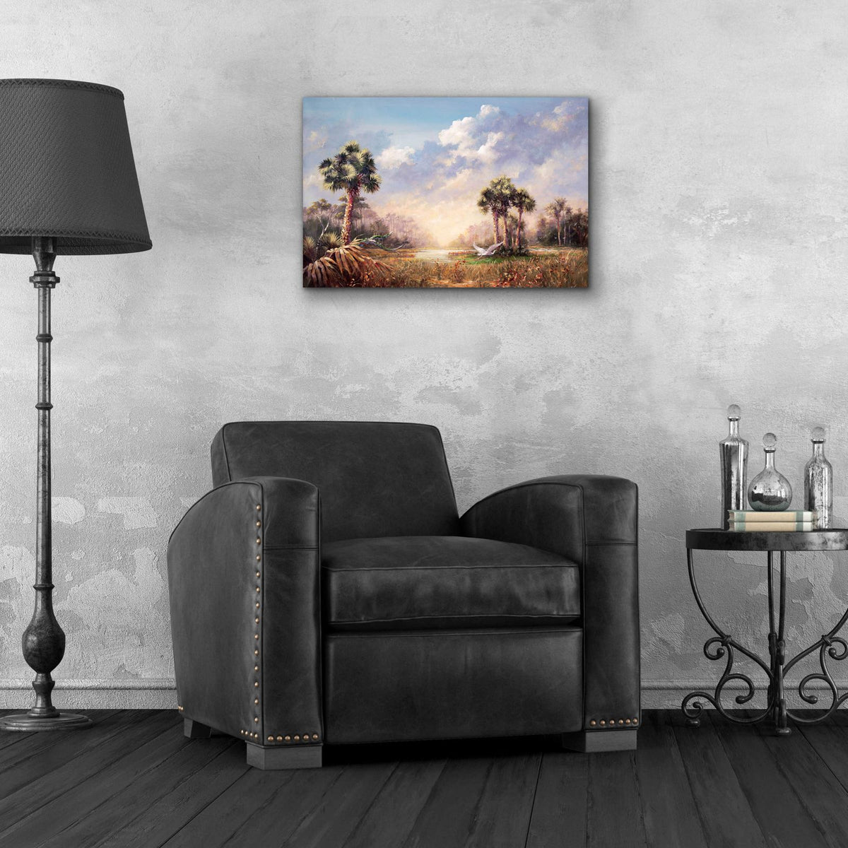 Golden Glades by Art Fronckowiak - 24x16 acrylic wall art in a room