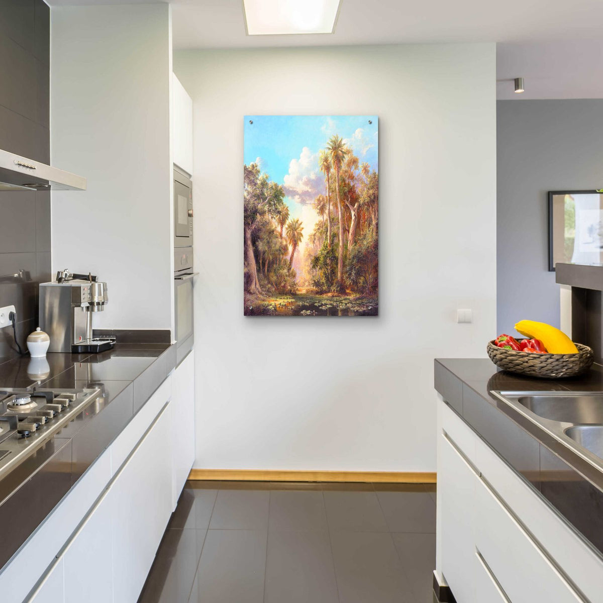 Epic Art 'Lost River' by Art Fronckowiak, Acrylic Glass Wall Art,24x36