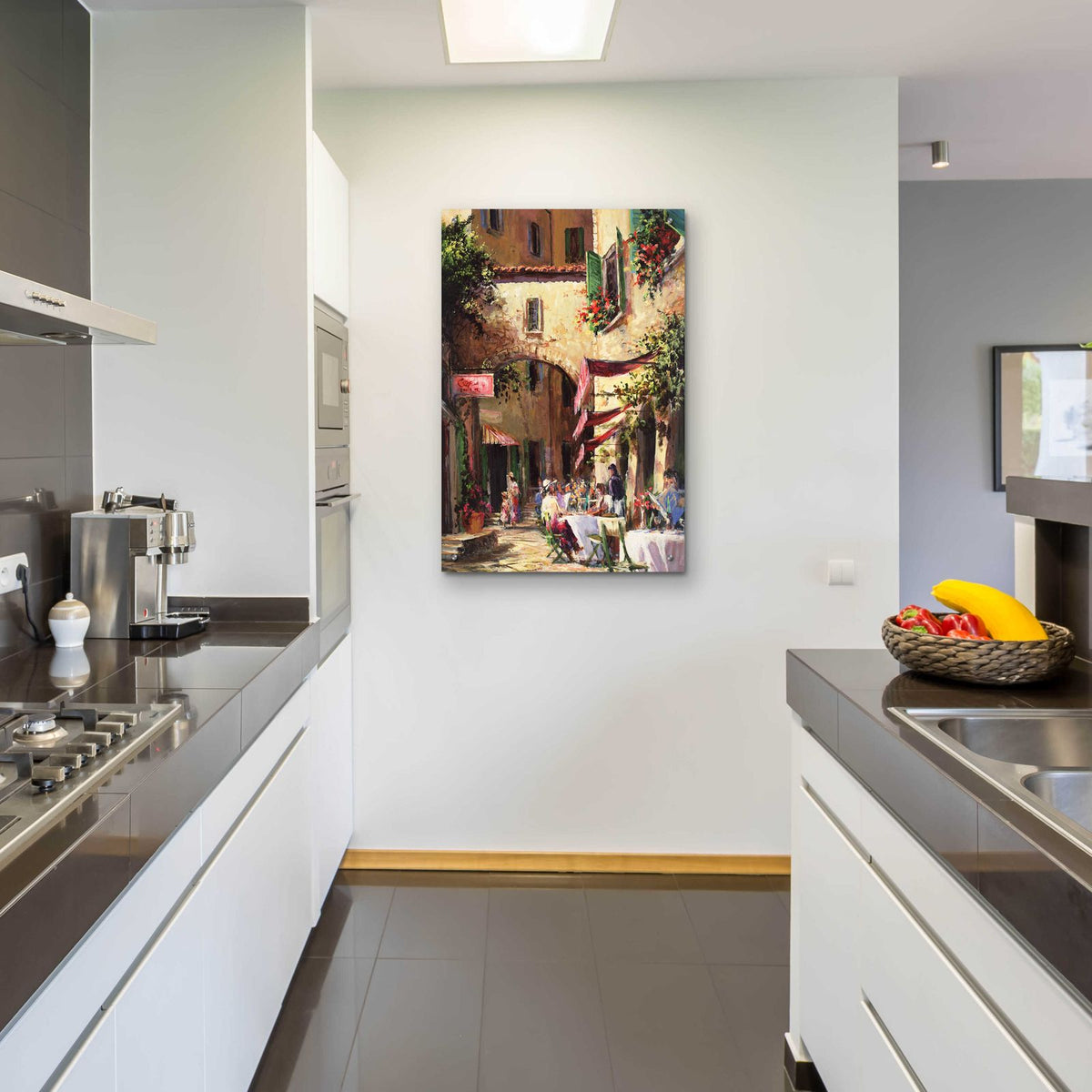 Piazza by Art Fronckowiak - 24x36 acrylic wall art in a room