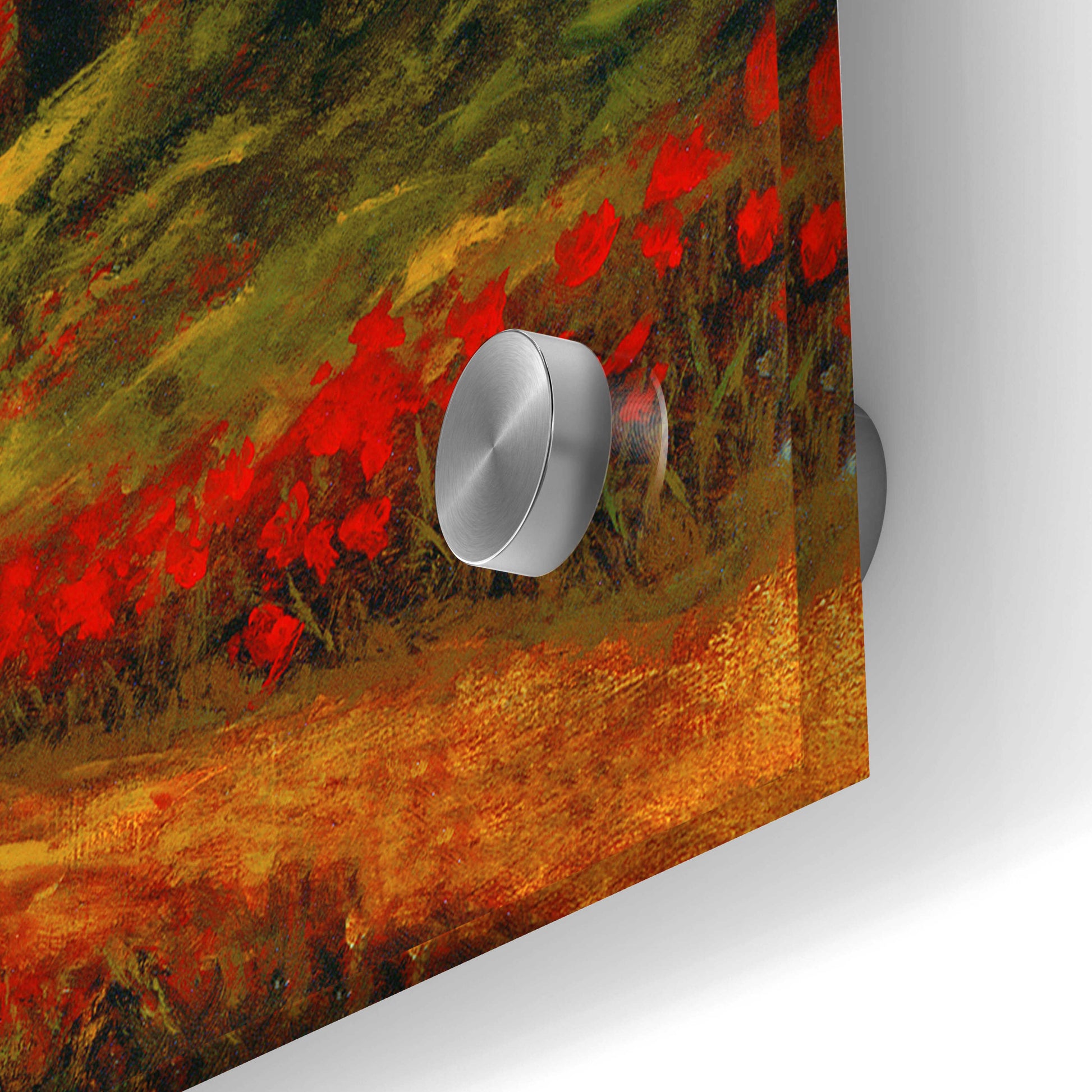 Epic Art 'Toscano Panel I' by Art Fronckowiak, Acrylic Glass Wall Art,36x12