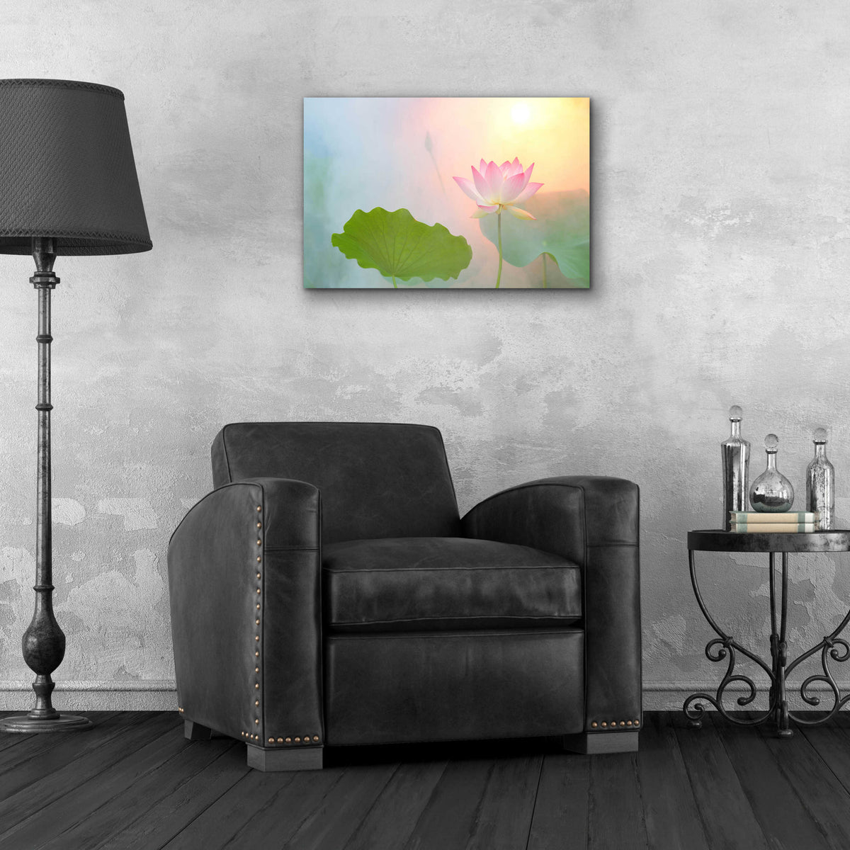 Serenity by Bahman Farzad - 24x16 acrylic wall art in a room