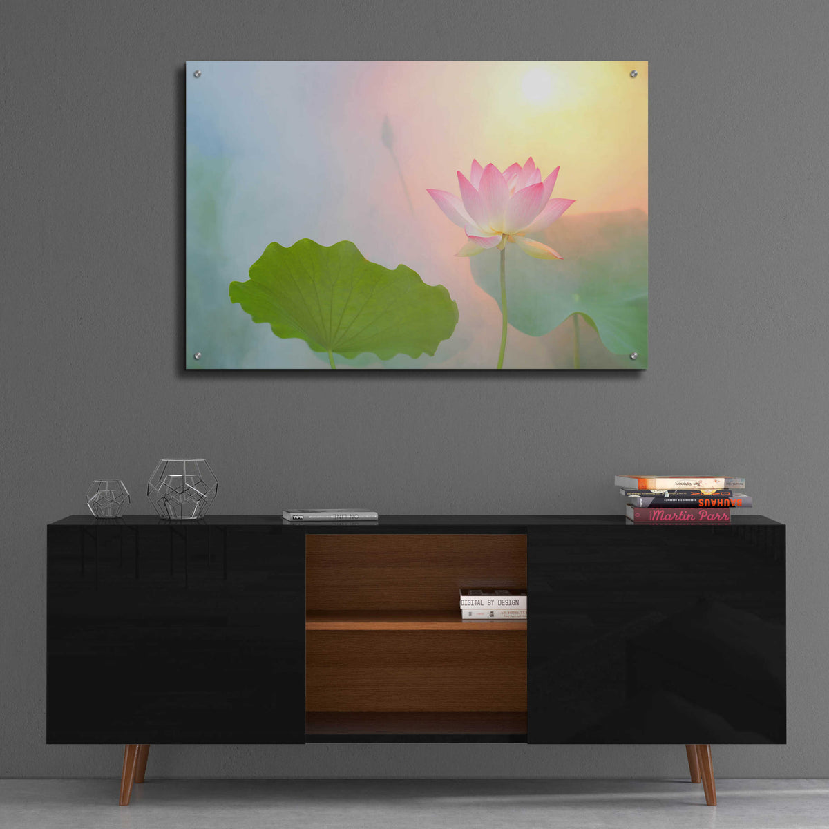 Serenity by Bahman Farzad - 36x24 acrylic wall art in a room