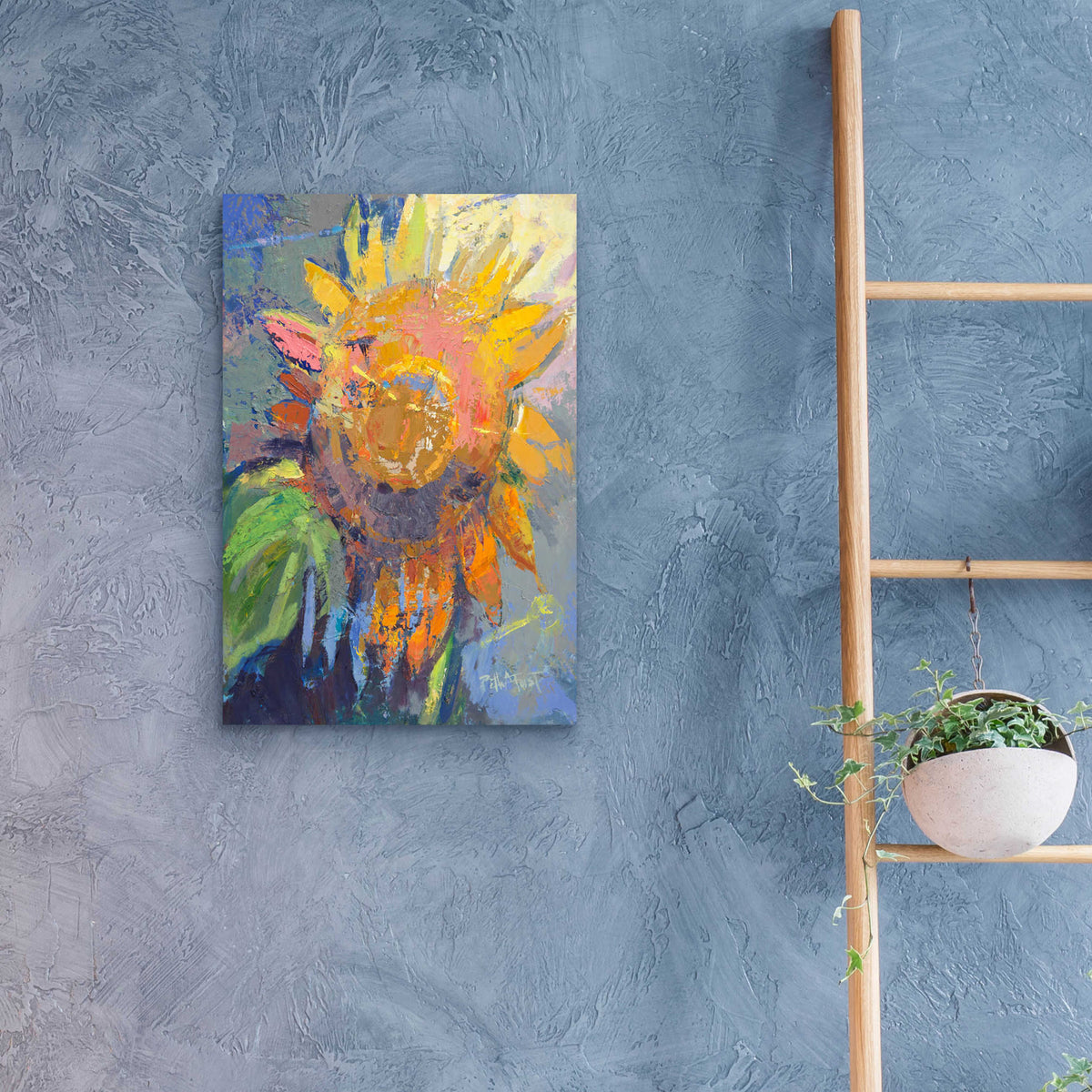 Epic Art 'Alberta' by Beth Forst, Acrylic Glass Wall Art,16x24