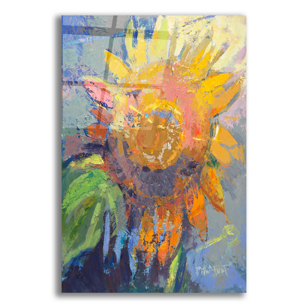 Epic Art 'Alberta' by Beth Forst, Acrylic Glass Wall Art