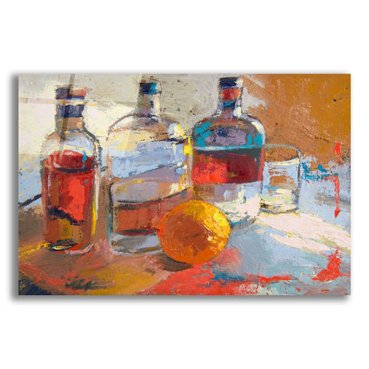 Epic Art 'Bourbon L’Orange' by Beth Forst, Acrylic Glass Wall Art