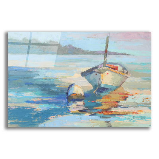 Epic Art 'Monhegan Island Taxi' by Beth Forst, Acrylic Glass Wall Art