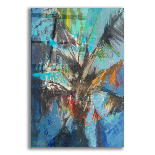 Epic Art 'Palm Sunday' by Beth Forst, Acrylic Glass Wall Art