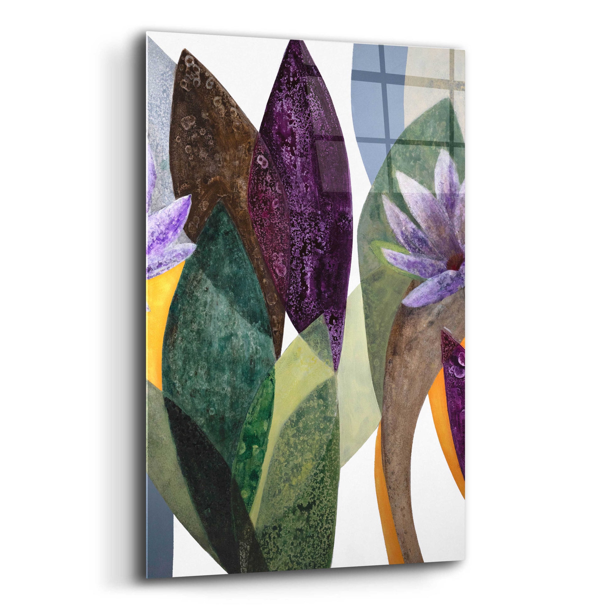 Epic Art 'Jardin Eterno 3' by Daniela Fedele, Acrylic Glass Wall Art,12x16