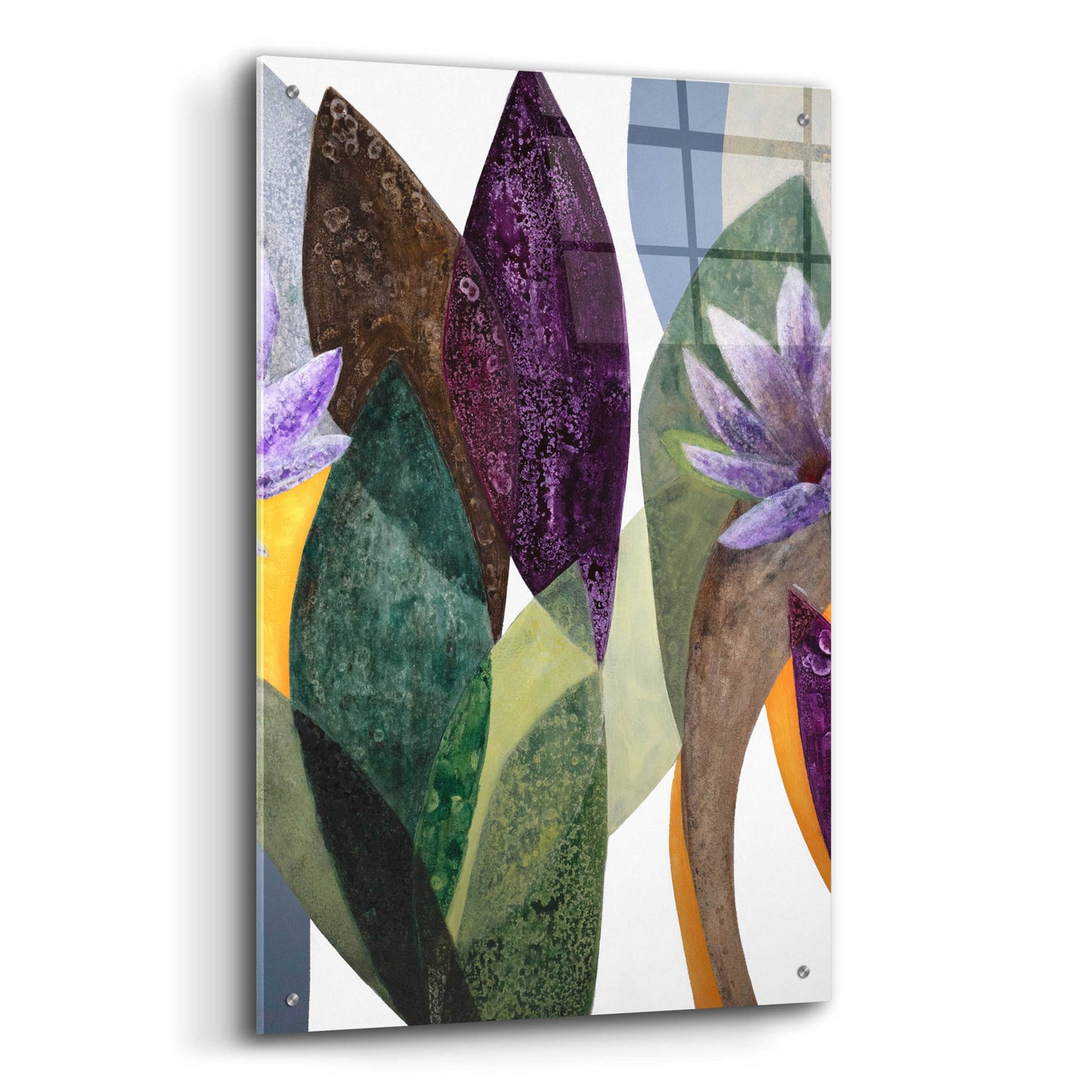 Epic Art 'Jardin Eterno 3' by Daniela Fedele, Acrylic Glass Wall Art,24x36