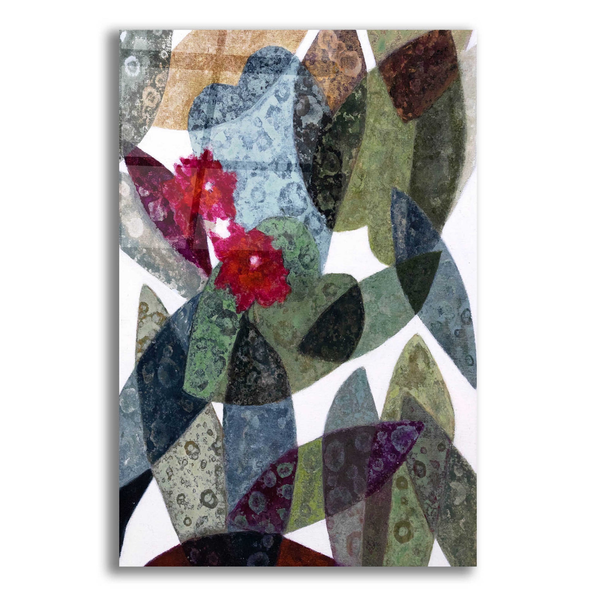 Epic Art 'Lychnis' by Daniela Fedele, Acrylic Glass Wall Art