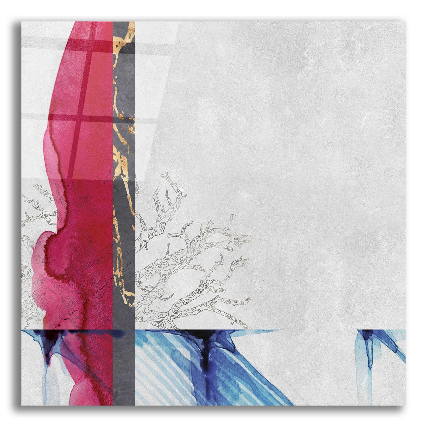 Epic Art 'East of Eden 1' by Louis Duncan-He, Acrylic Glass Wall Art,12x12