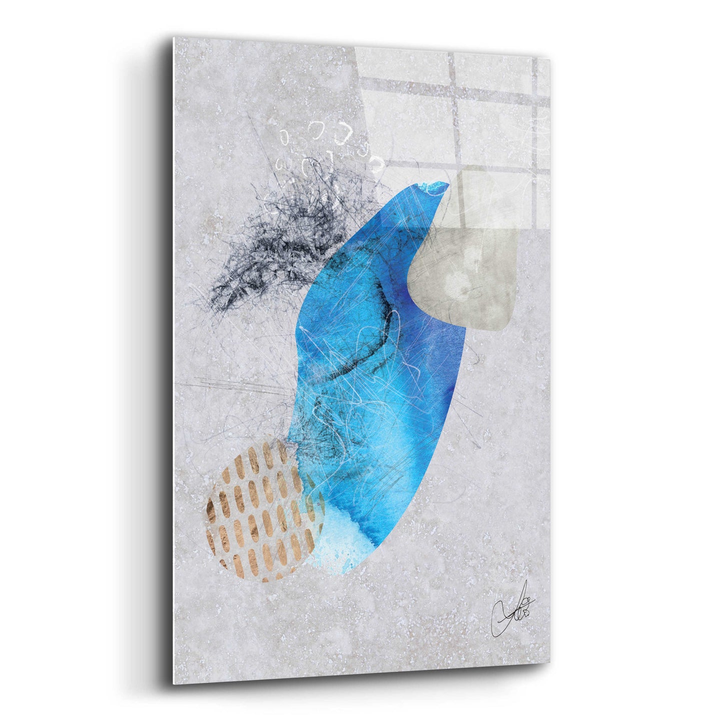 Epic Art 'Impossible Growth No. 2' by Louis Duncan-He, Acrylic Glass Wall Art,12x16