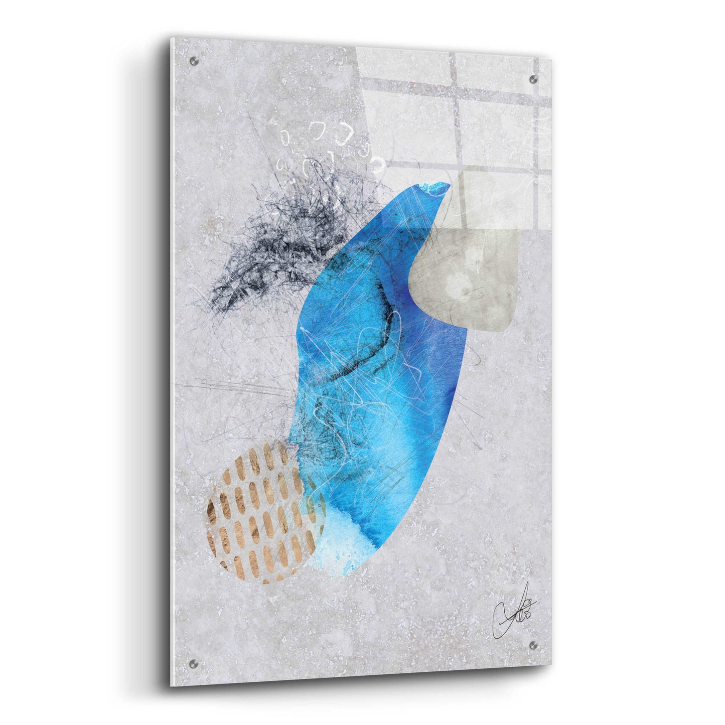 Epic Art 'Impossible Growth No. 2' by Louis Duncan-He, Acrylic Glass Wall Art,24x36