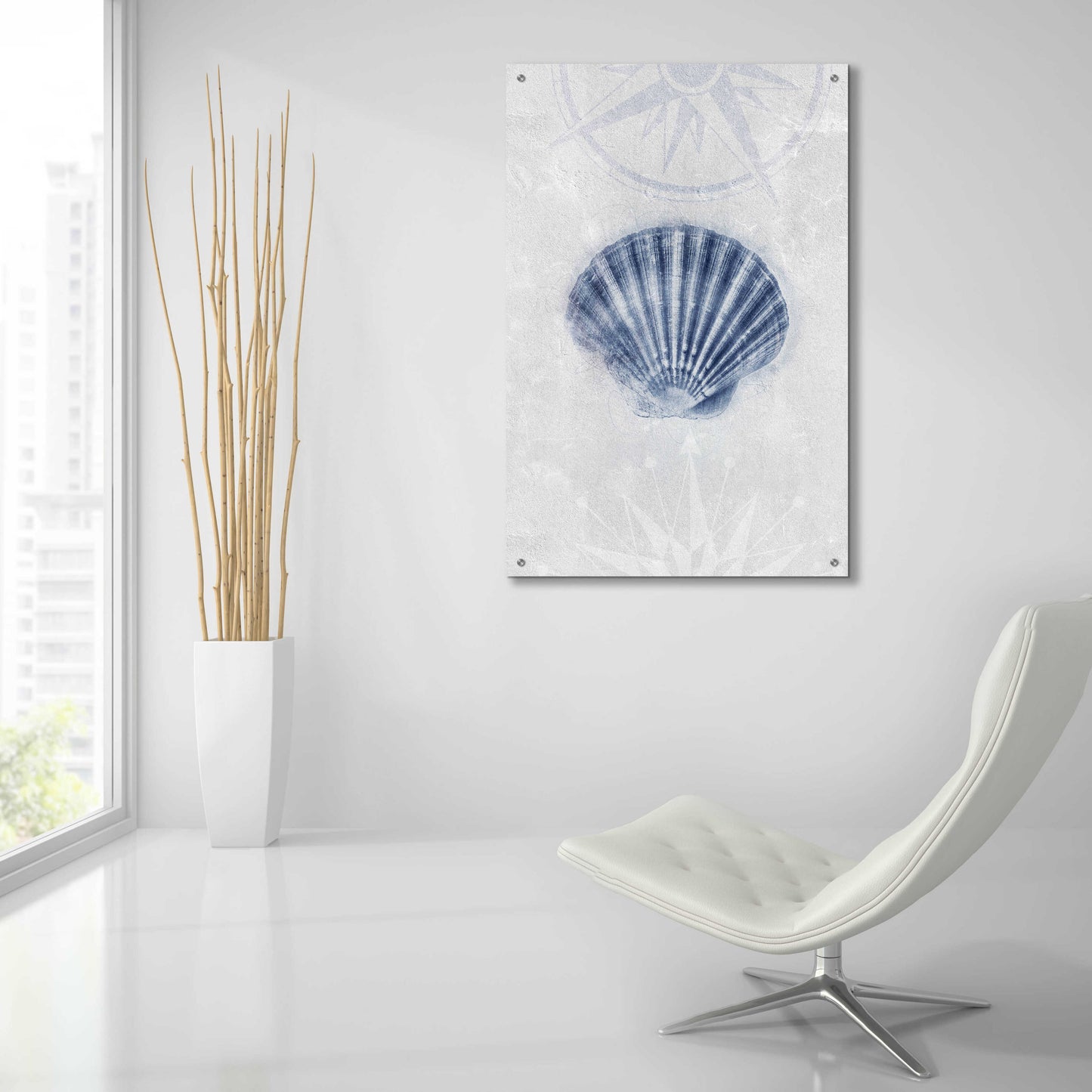 Epic Art 'Ocean Memories 3' by Louis Duncan-He, Acrylic Glass Wall Art,24x36