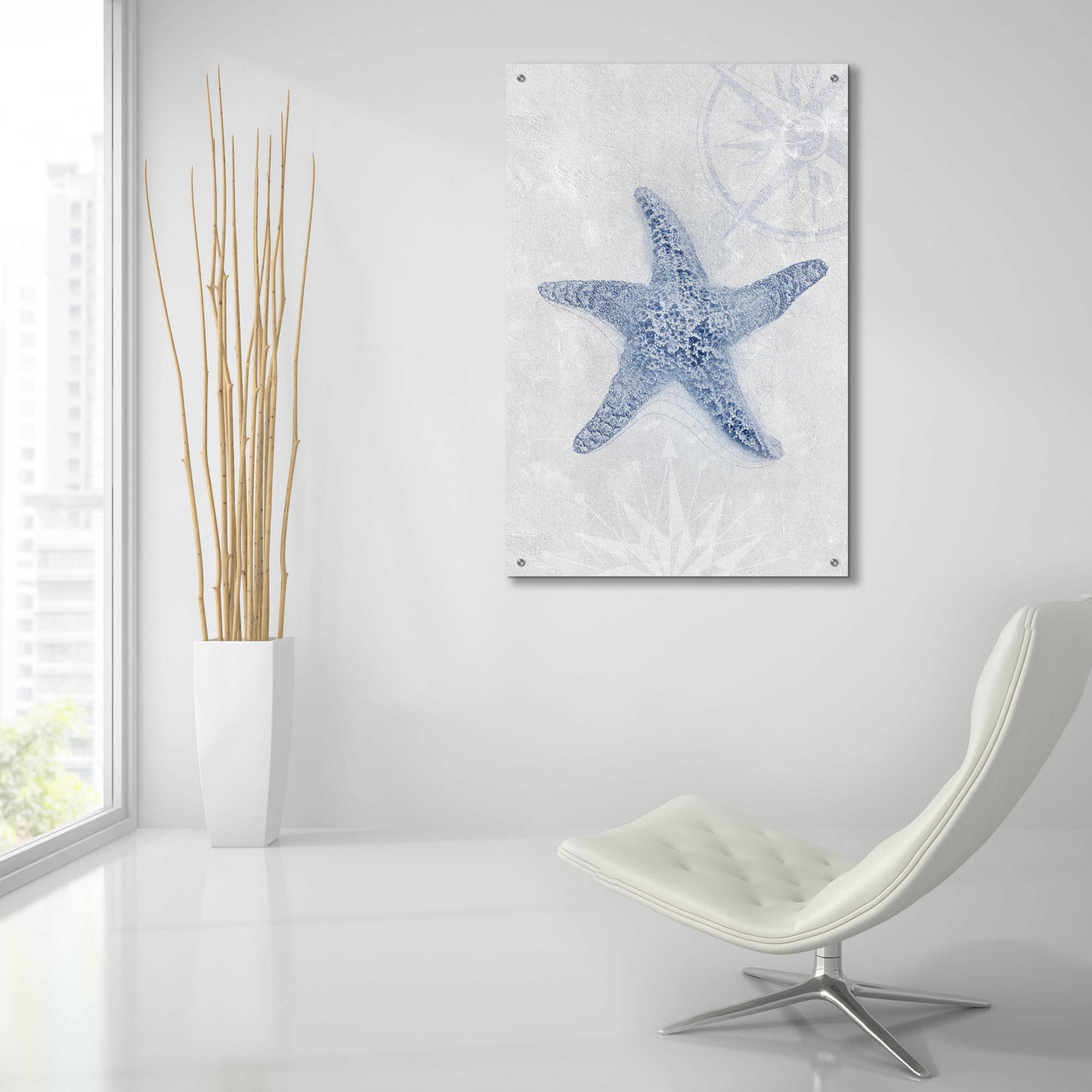 Epic Art 'Ocean Memories 4' by Louis Duncan-He, Acrylic Glass Wall Art,24x36