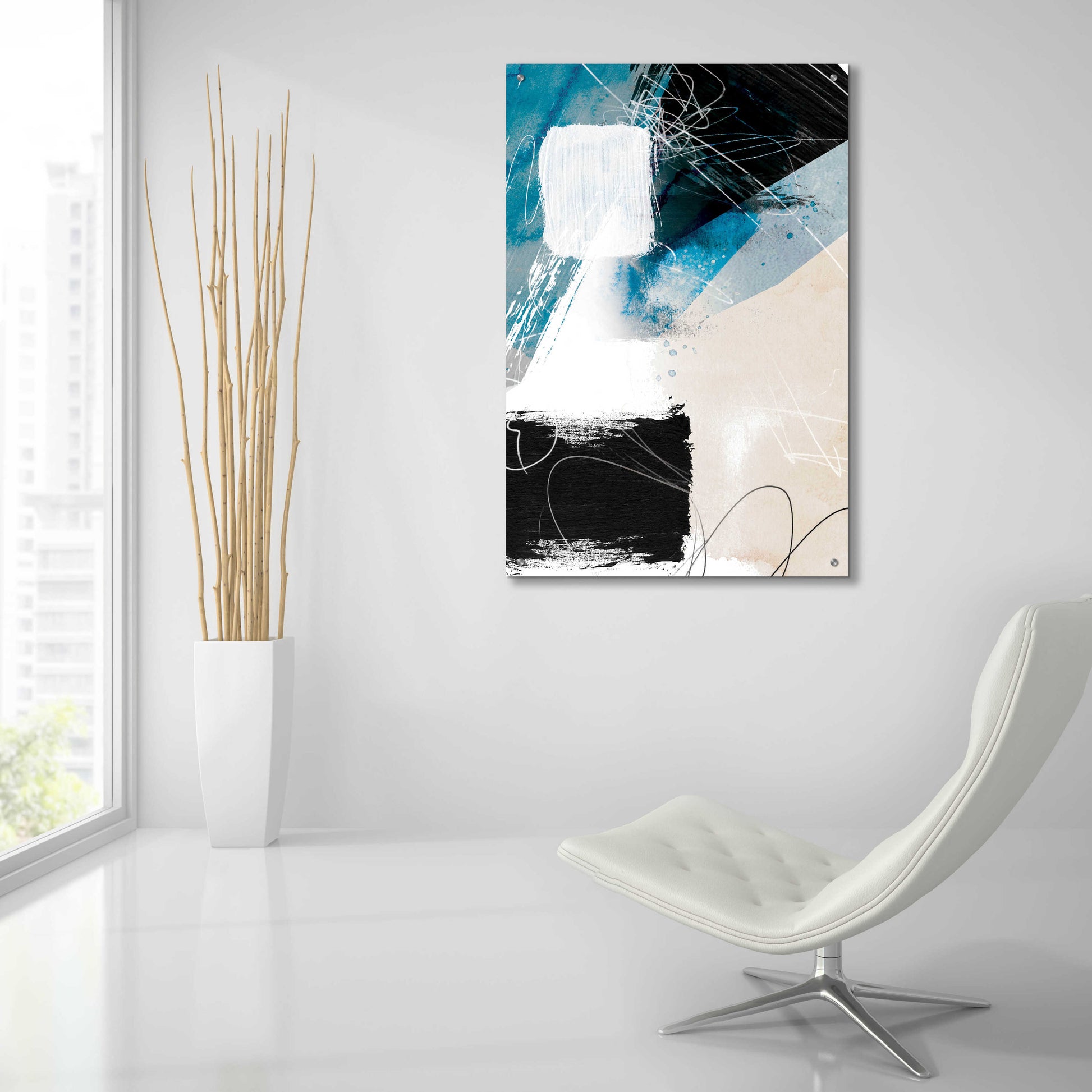 Epic Art 'Protective Nature 1' by Louis Duncan-He, Acrylic Glass Wall Art,24x36