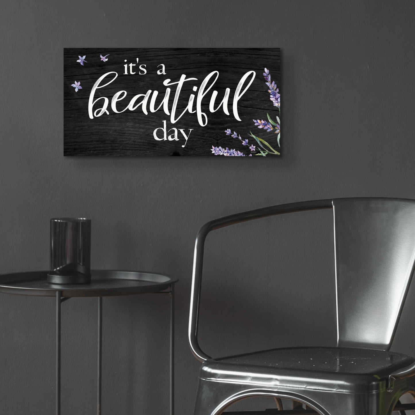 Epic Art 'It's a Beautiful Day    ' by Susie Boyer, Acrylic Glass Wall Art,24x12