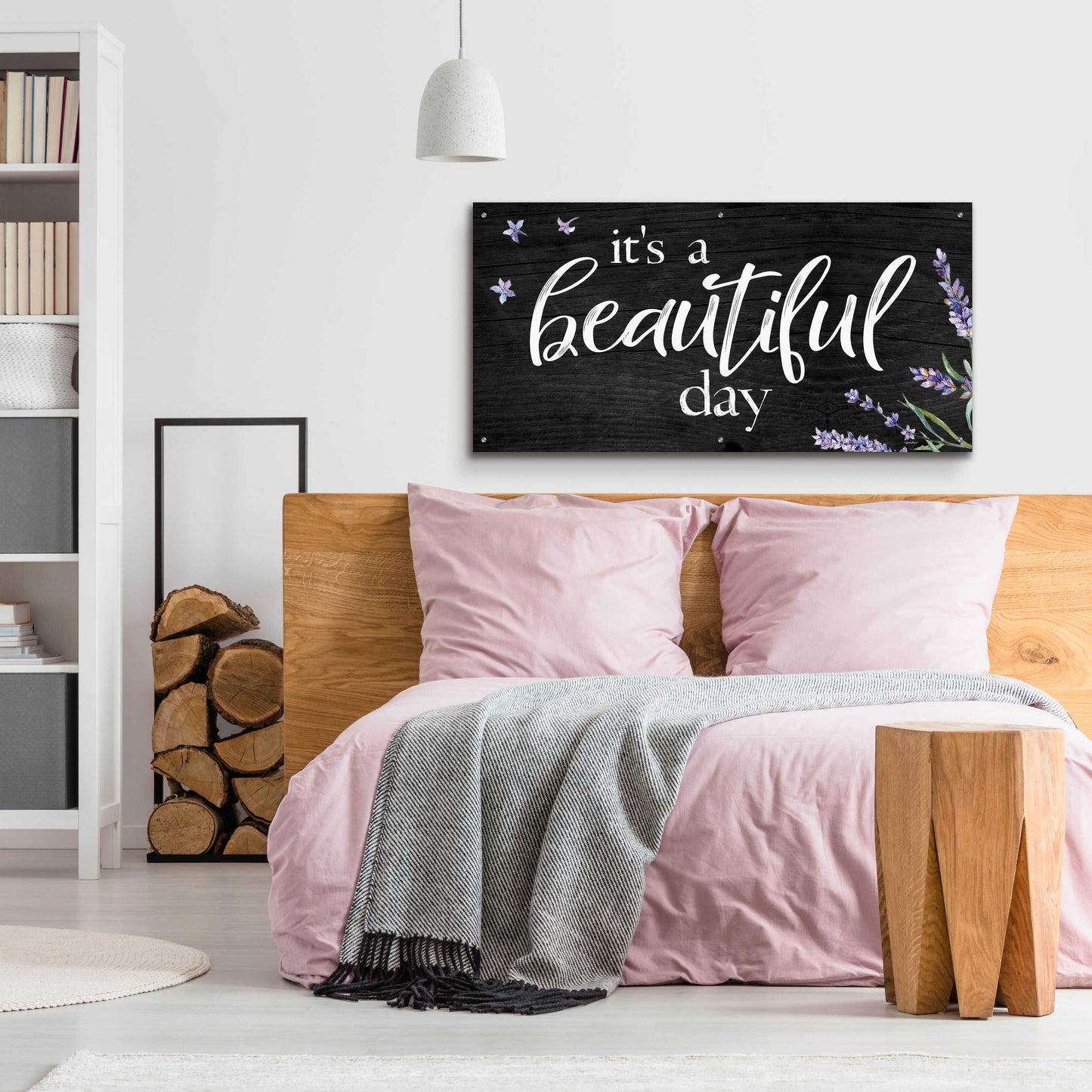 Epic Art 'It's a Beautiful Day    ' by Susie Boyer, Acrylic Glass Wall Art,48x24