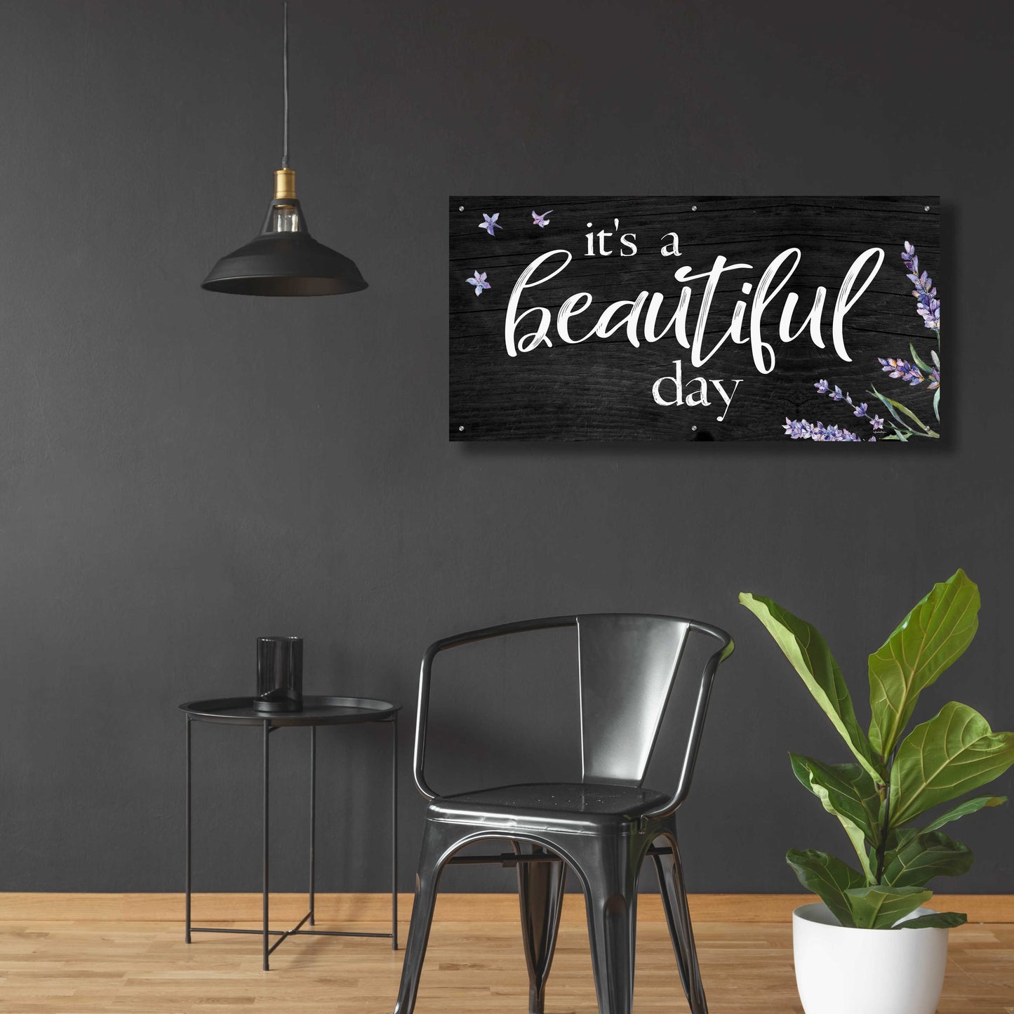 Epic Art 'It's a Beautiful Day    ' by Susie Boyer, Acrylic Glass Wall Art,48x24