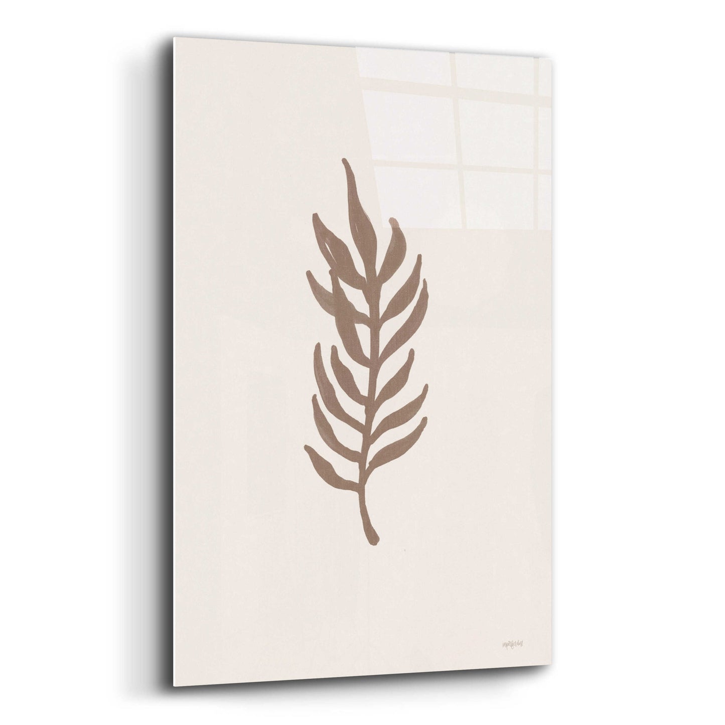 Epic Art 'Natural Simplicity I' by Imperfect Dust, Acrylic Glass Wall Art,12x16