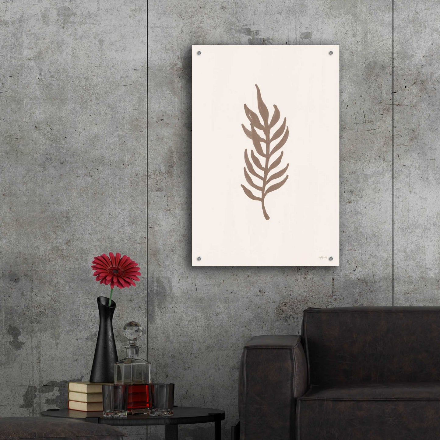 Epic Art 'Natural Simplicity I' by Imperfect Dust, Acrylic Glass Wall Art,24x36