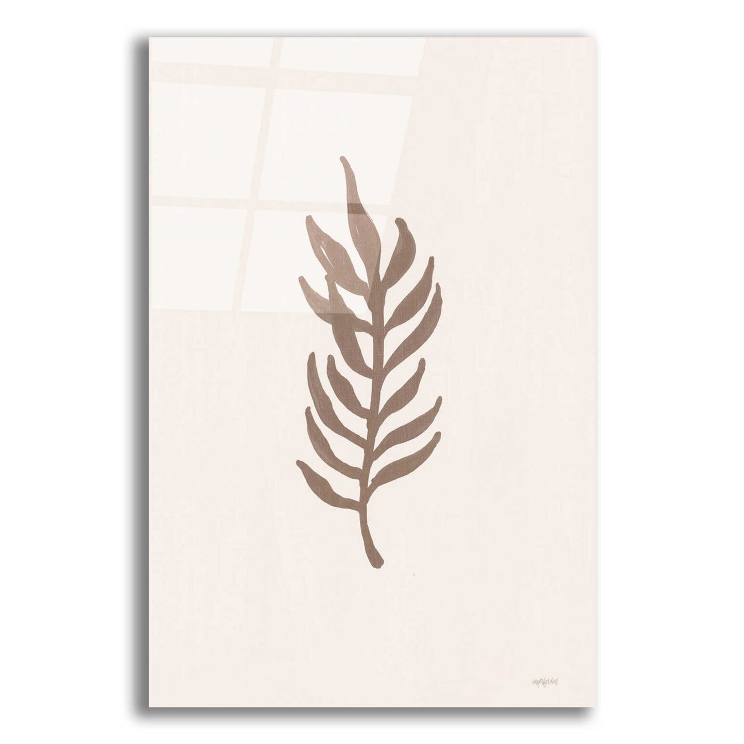 Epic Art 'Natural Simplicity I' by Imperfect Dust, Acrylic Glass Wall Art