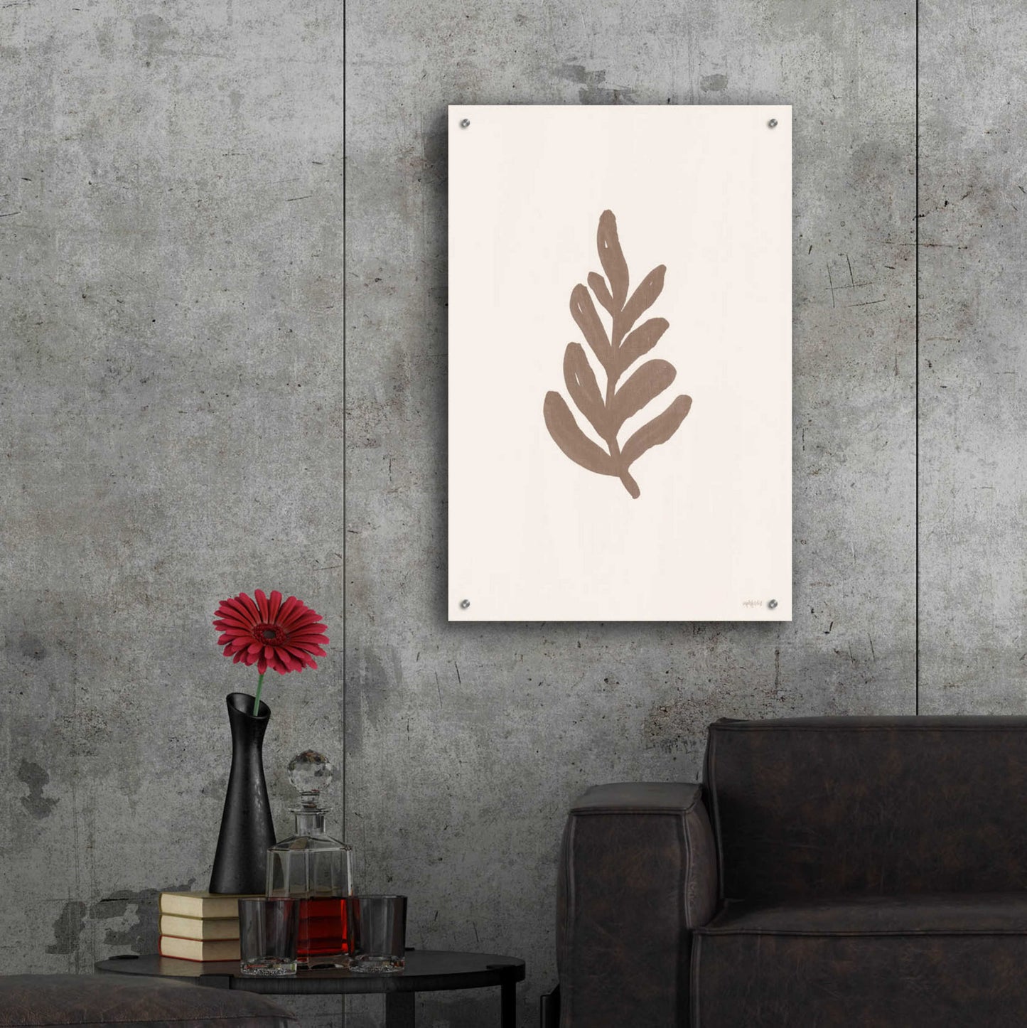 Epic Art 'Natural Simplicity II' by Imperfect Dust, Acrylic Glass Wall Art,24x36