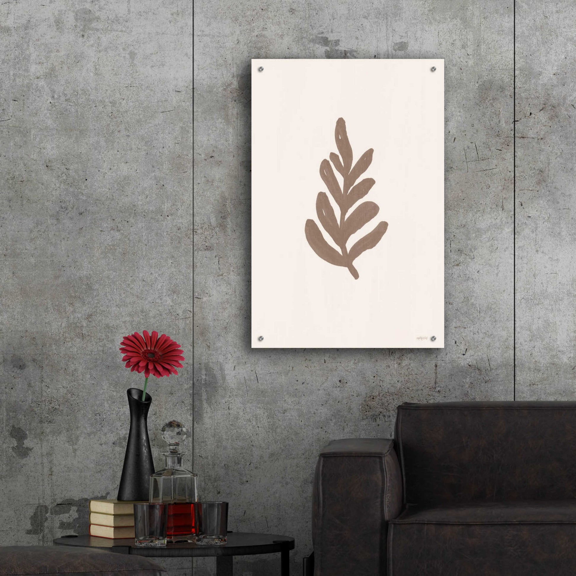 Epic Art 'Natural Simplicity II' by Imperfect Dust, Acrylic Glass Wall Art,24x36