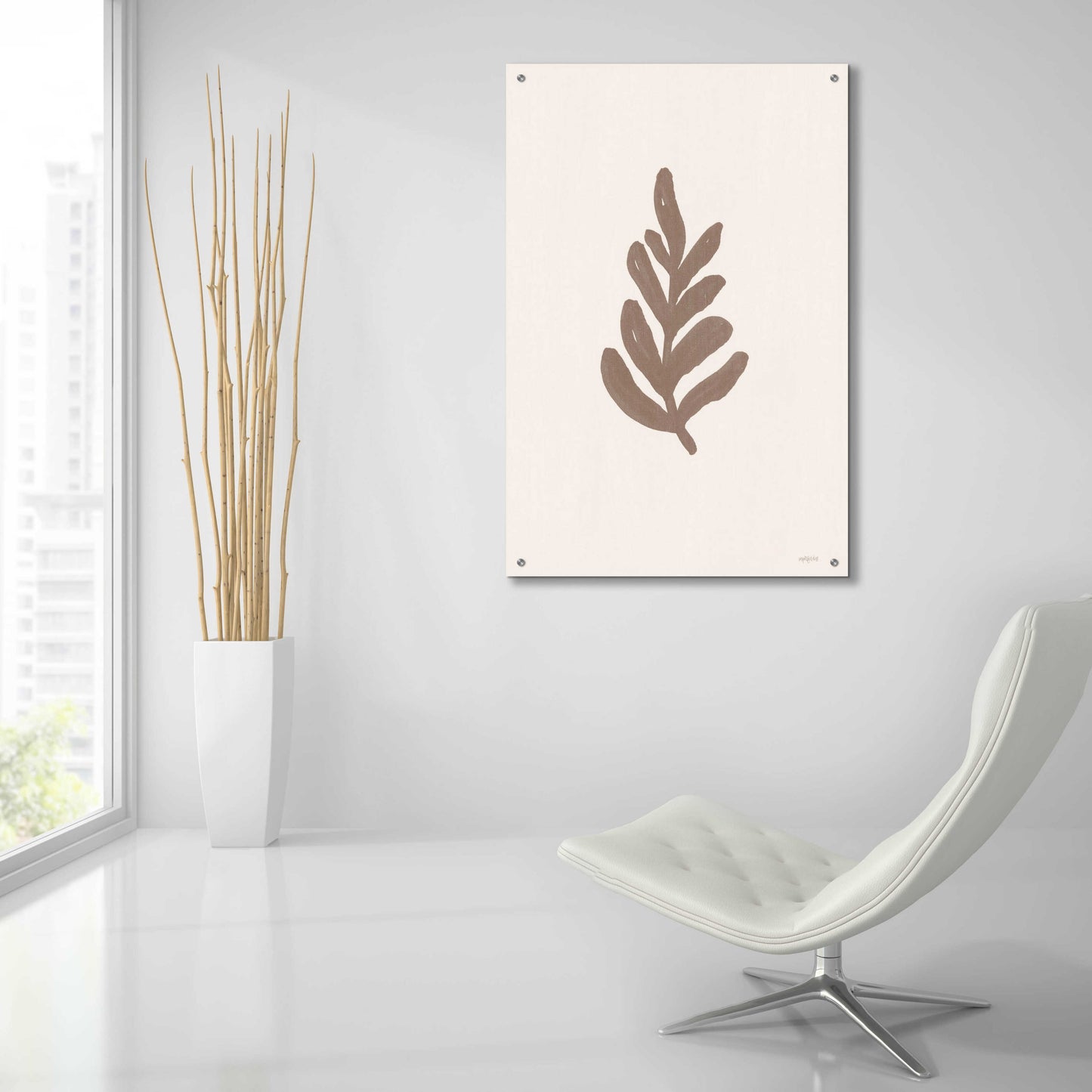 Epic Art 'Natural Simplicity II' by Imperfect Dust, Acrylic Glass Wall Art,24x36