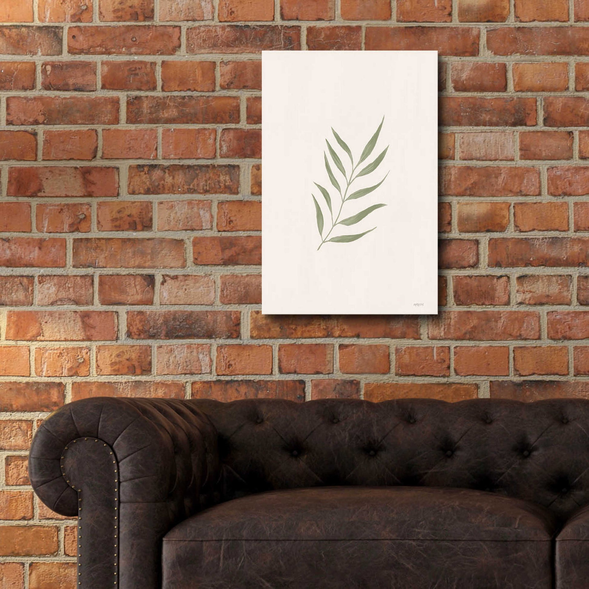 Epic Art 'Rustic Simplicity I' by Imperfect Dust, Acrylic Glass Wall Art,16x24