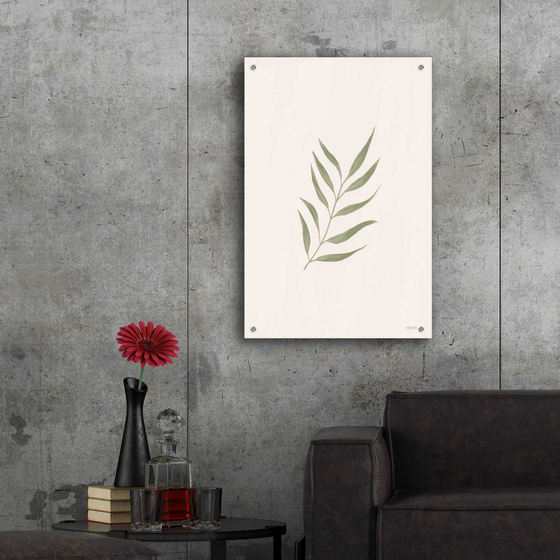 Epic Art 'Rustic Simplicity I' by Imperfect Dust, Acrylic Glass Wall Art,24x36