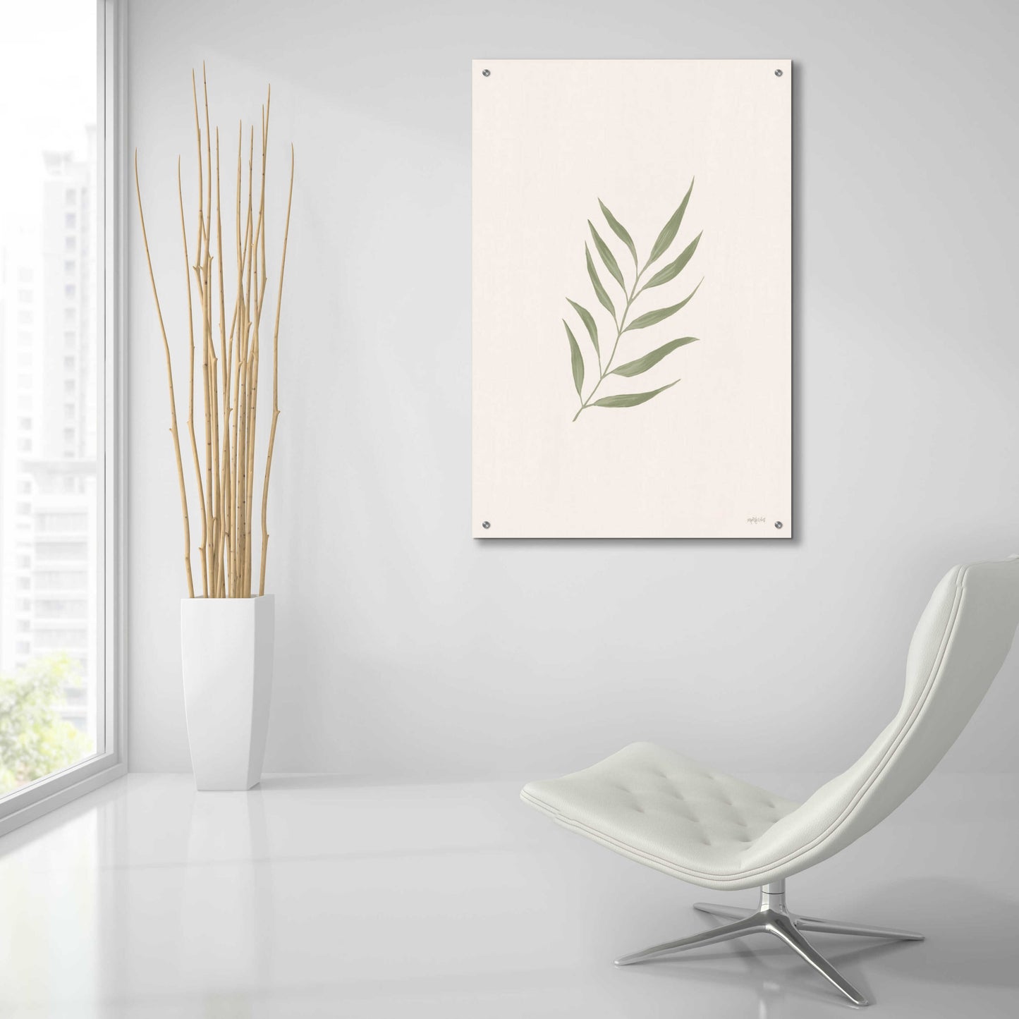 Epic Art 'Rustic Simplicity I' by Imperfect Dust, Acrylic Glass Wall Art,24x36