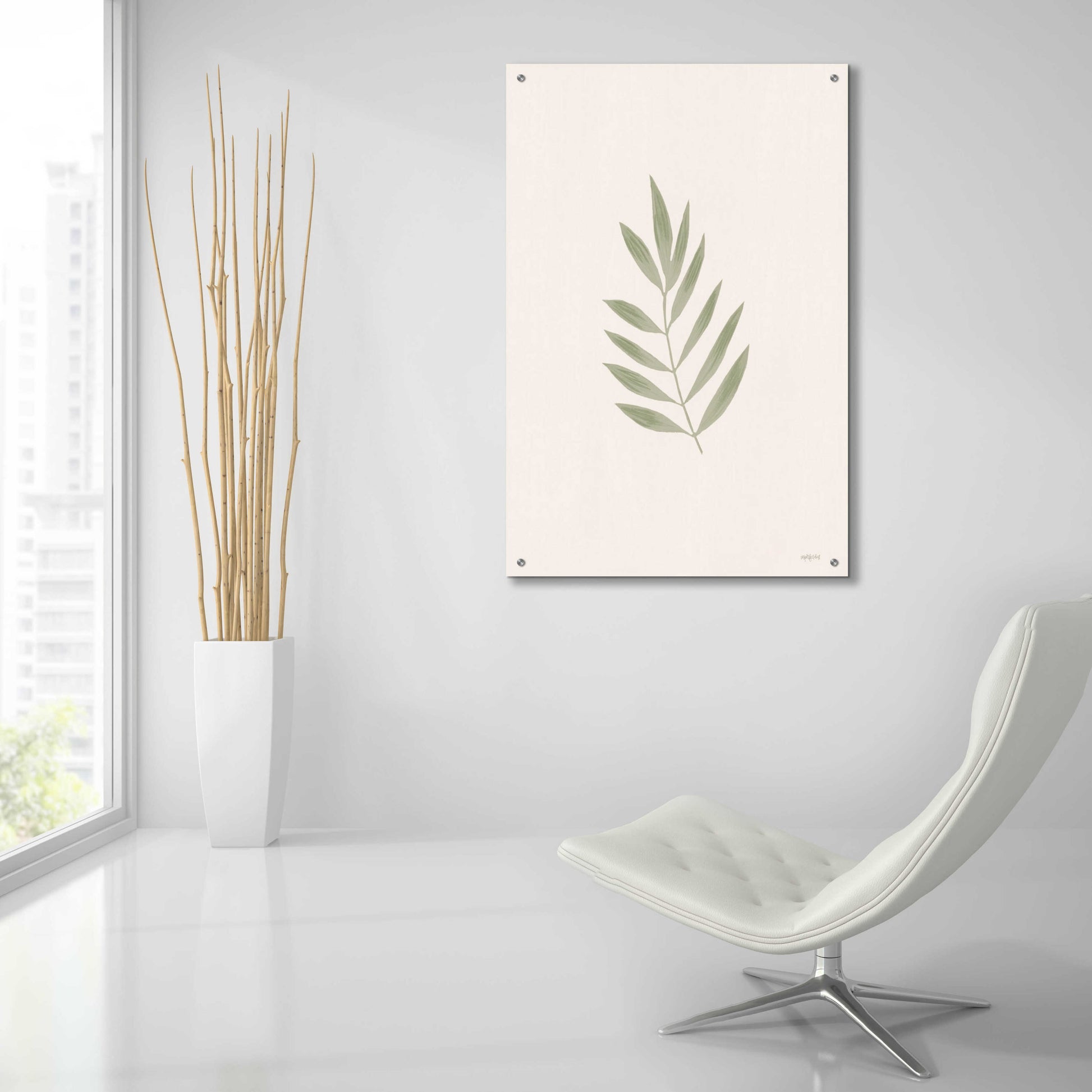 Epic Art 'Rustic Simplicity II' by Imperfect Dust, Acrylic Glass Wall Art,24x36