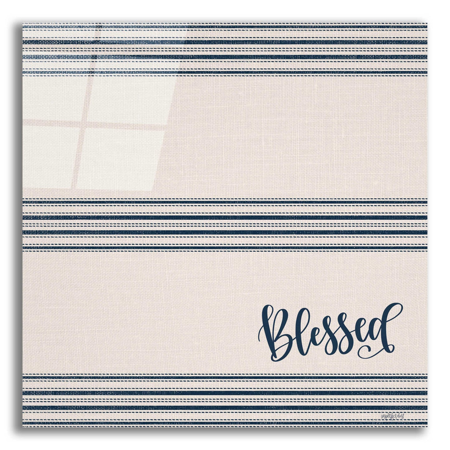 Epic Art 'Blessed 2' by Imperfect Dust, Acrylic Glass Wall Art,12x12