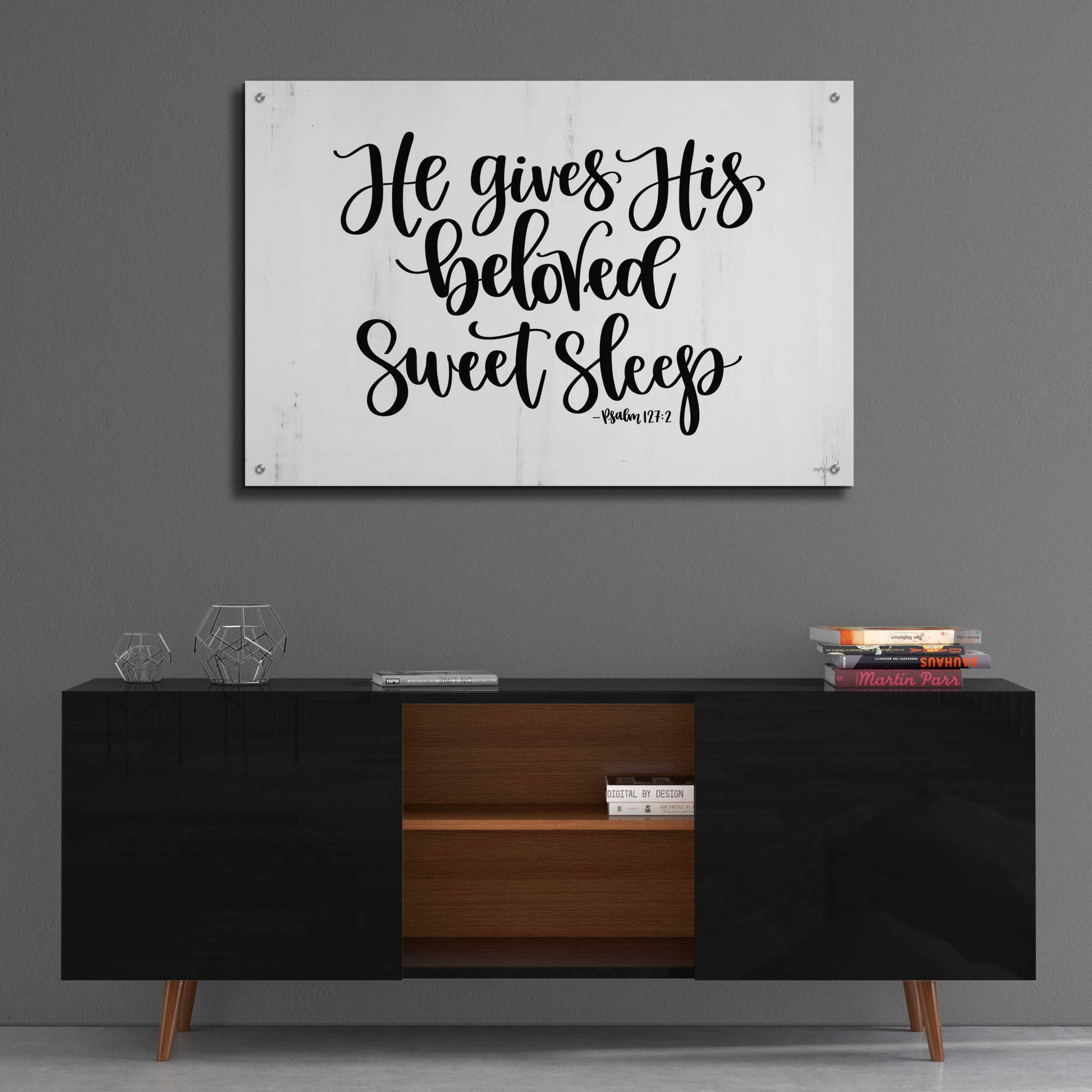 Epic Art 'Sweet Sleep    ' by Imperfect Dust, Acrylic Glass Wall Art,36x24