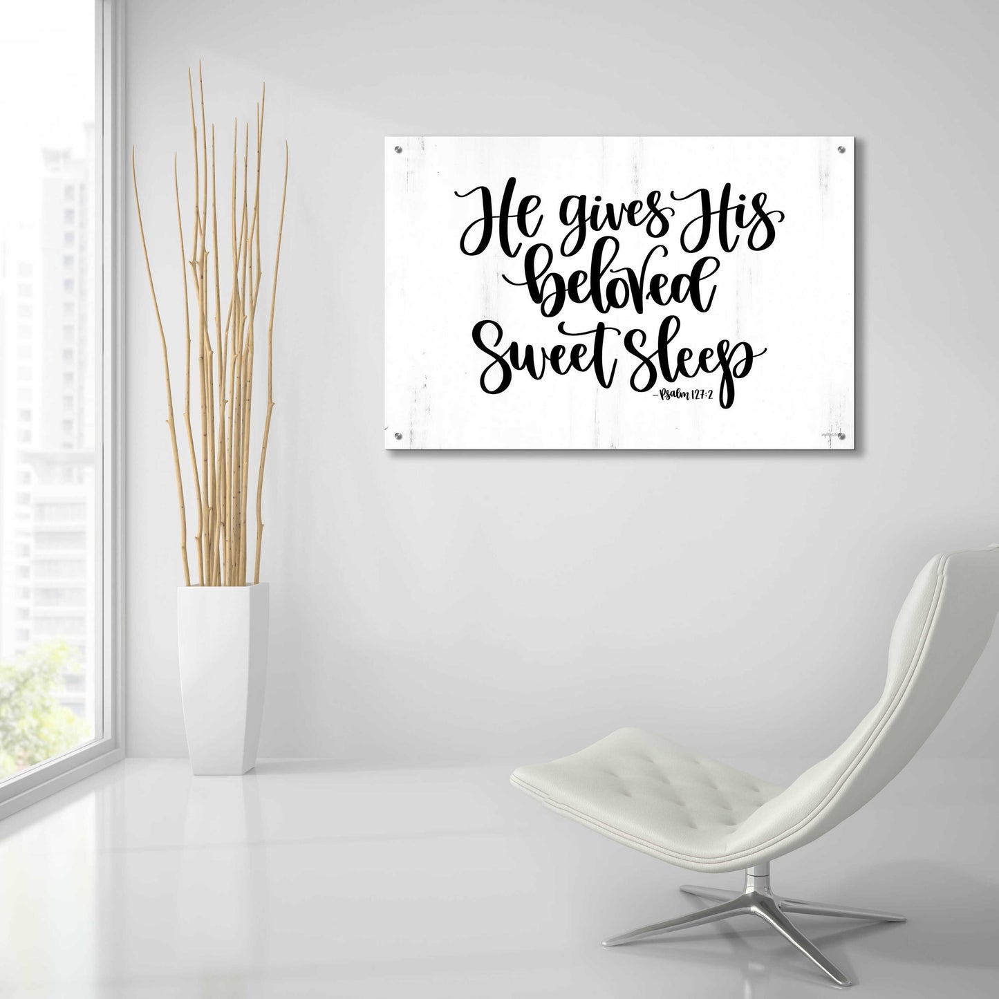 Epic Art 'Sweet Sleep    ' by Imperfect Dust, Acrylic Glass Wall Art,36x24