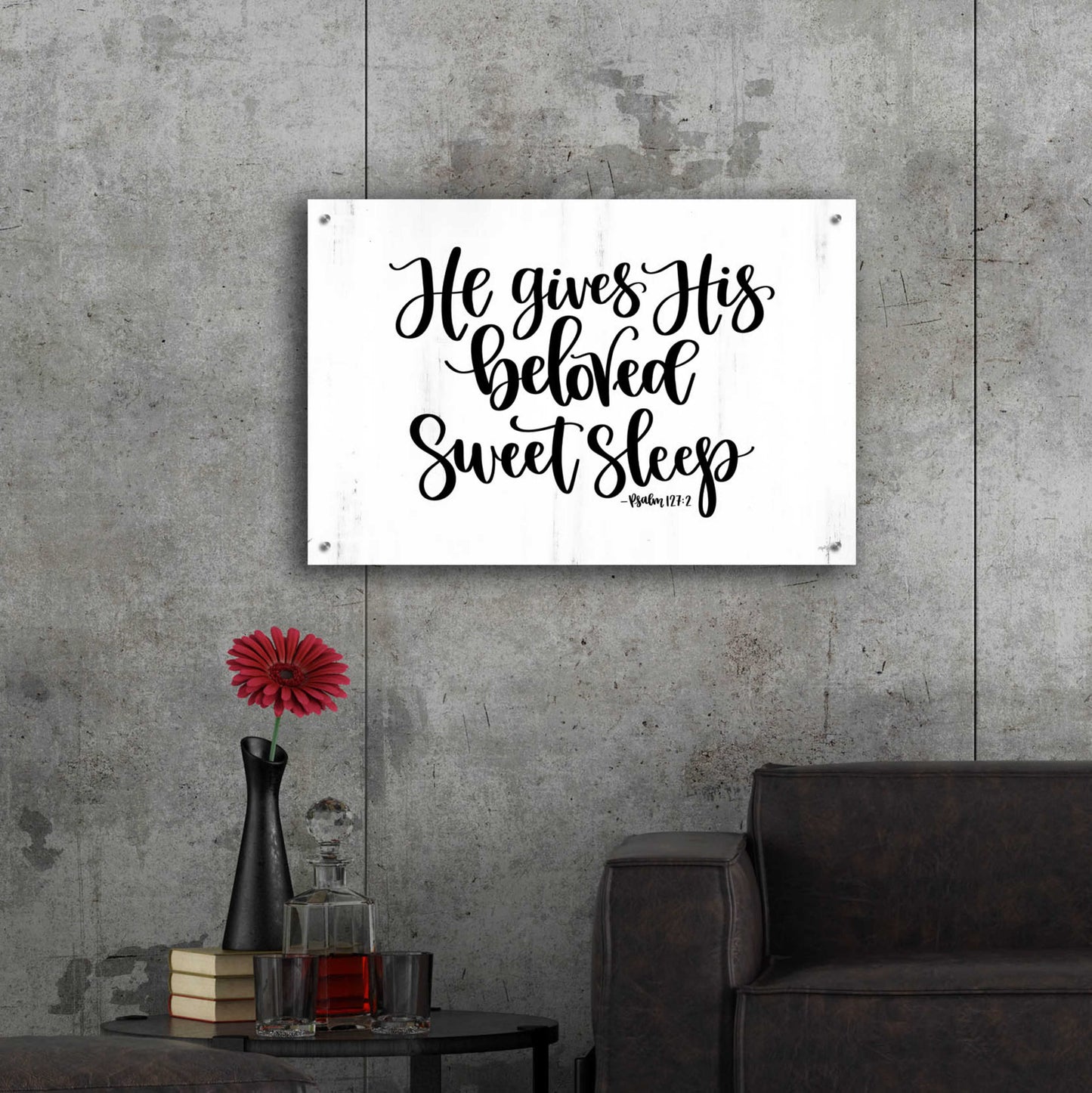 Epic Art 'Sweet Sleep    ' by Imperfect Dust, Acrylic Glass Wall Art,36x24