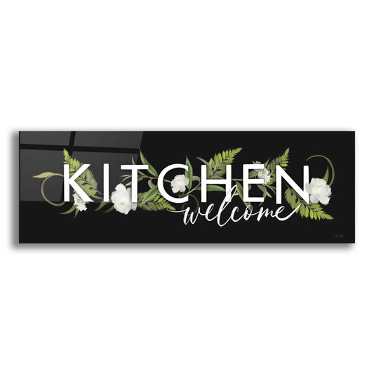 Epic Art 'Kitchen Welcome' by House Fenway, Acrylic Glass Wall Art