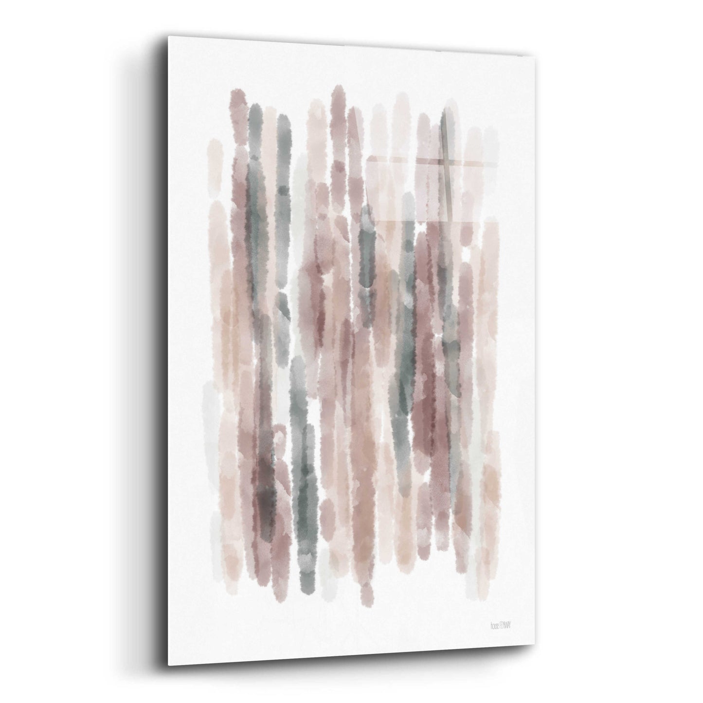 Epic Art 'Glam Abstract' by House Fenway, Acrylic Glass Wall Art,12x16