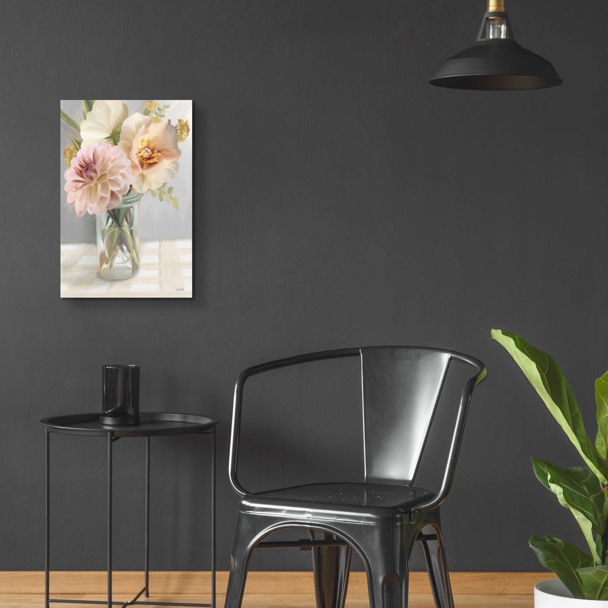 Epic Art 'Fresh Flowers For You' by House Fenway, Acrylic Glass Wall Art,16x24