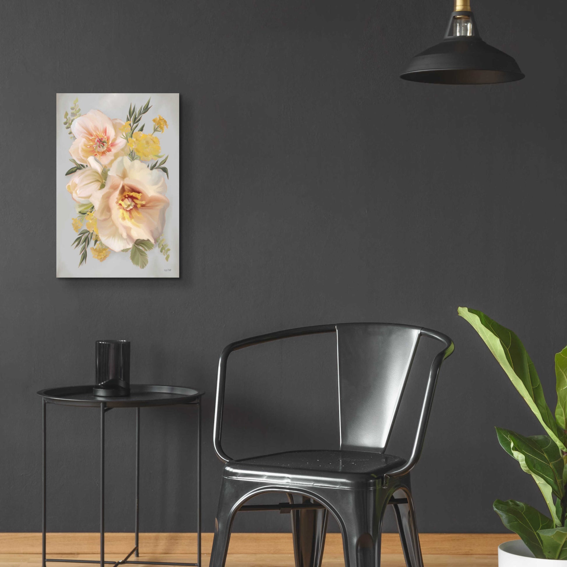 Epic Art 'Wild Anemone Bouquet' by House Fenway, Acrylic Glass Wall Art,16x24