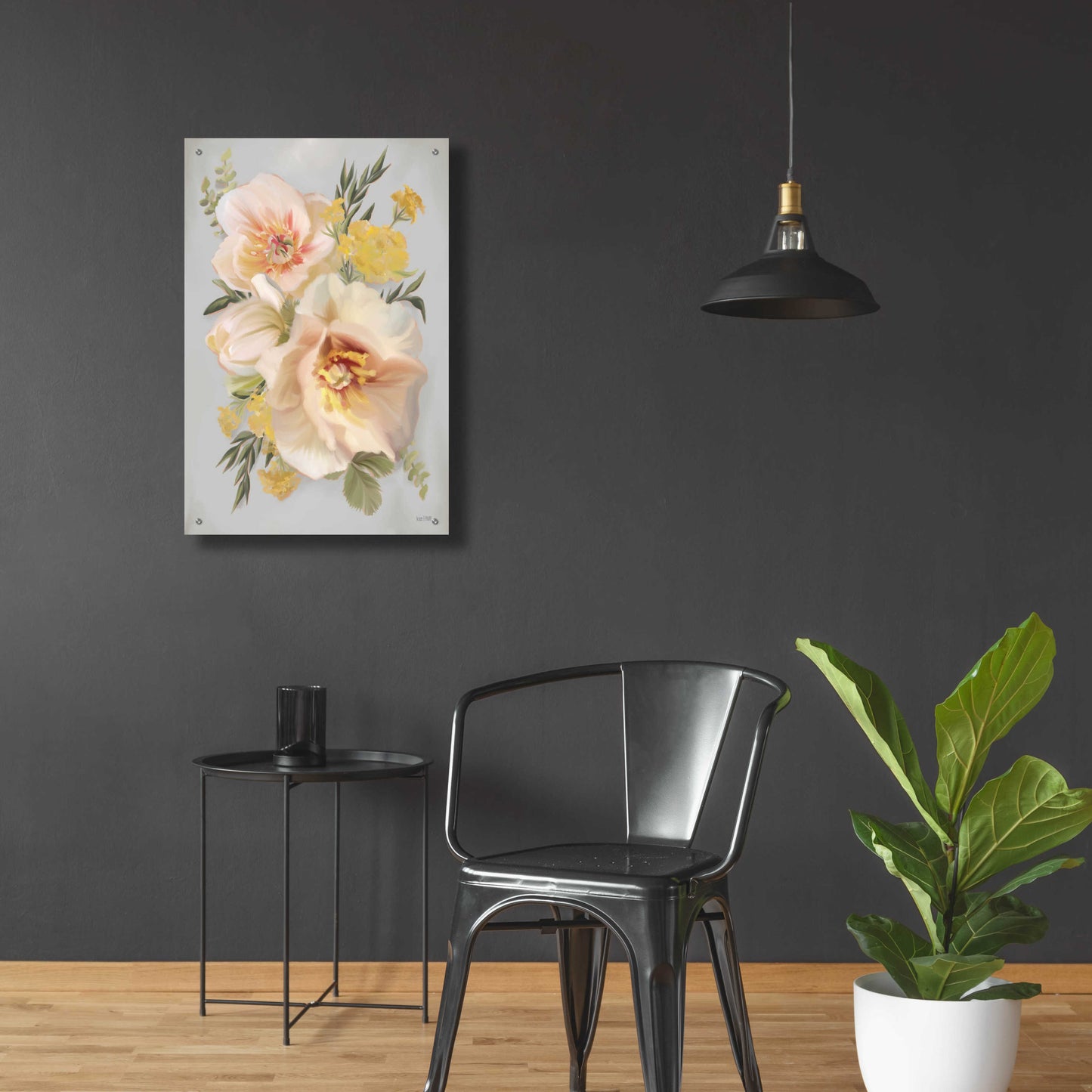 Epic Art 'Wild Anemone Bouquet' by House Fenway, Acrylic Glass Wall Art,24x36