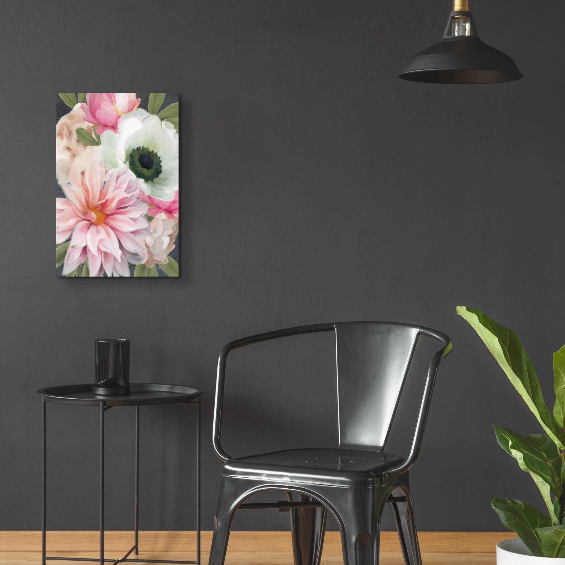 Epic Art 'Pink Spring Mix' by Heidi Kuntz, Acrylic Glass Wall Art,16x24