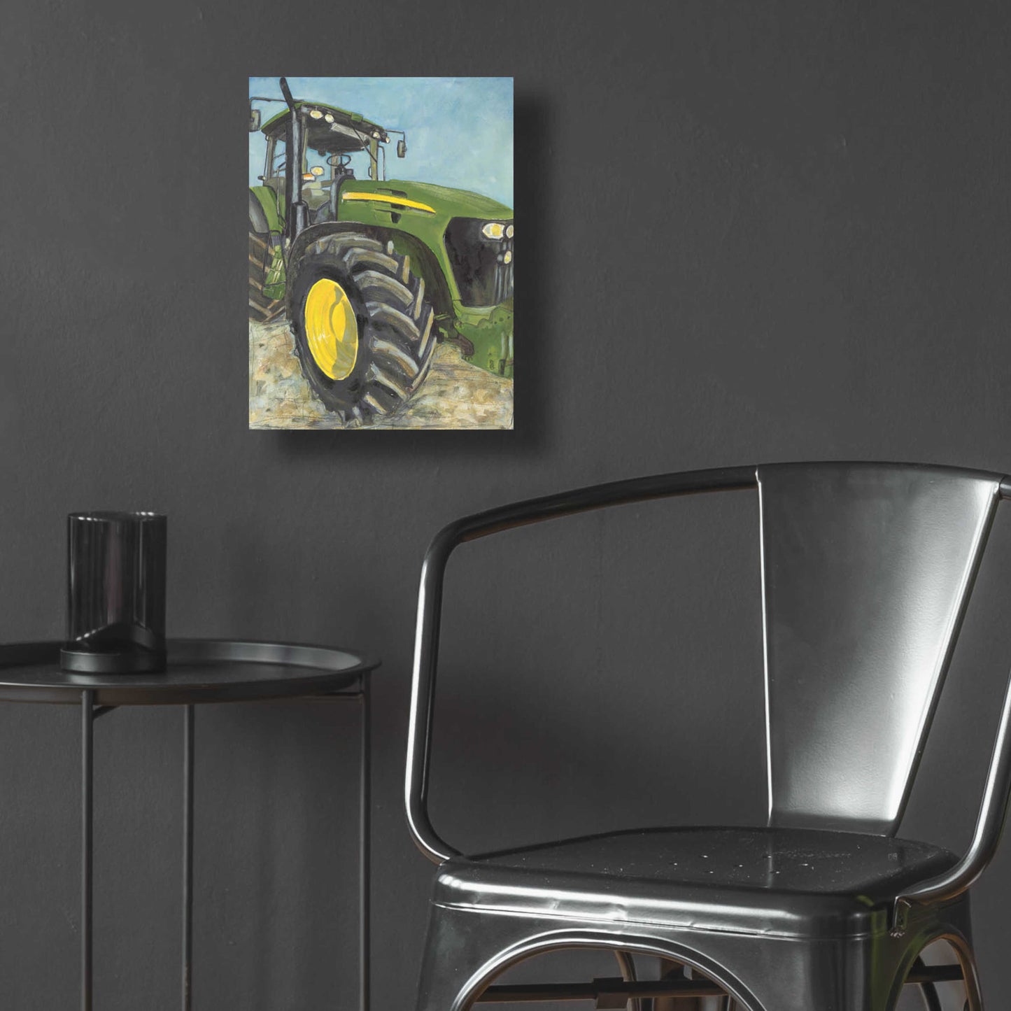 Epic Art 'Farm Days' by Jennifer Holden, Acrylic Glass Wall Art,12x16