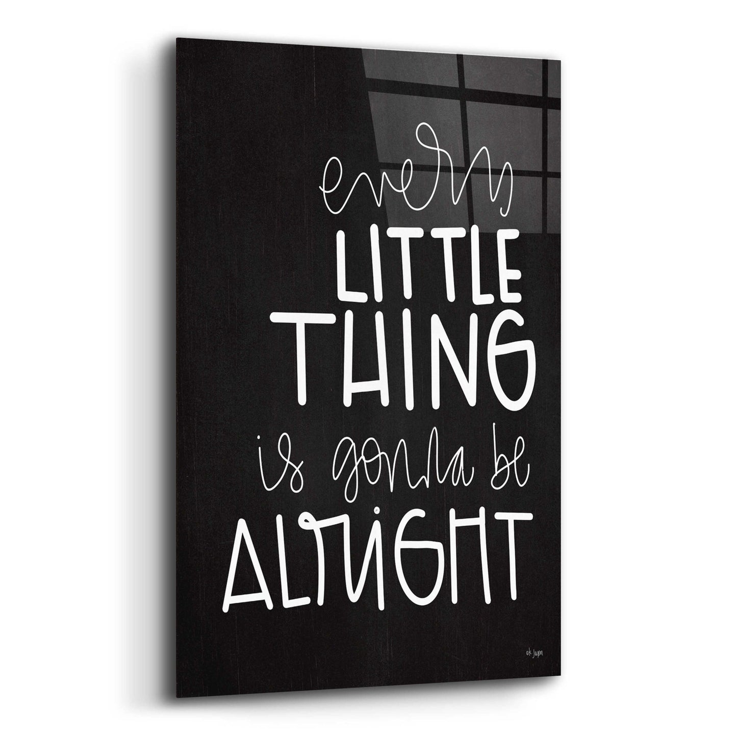 Epic Art 'Every Little Thing' by Jaxn Blvd., Acrylic Glass Wall Art,12x16