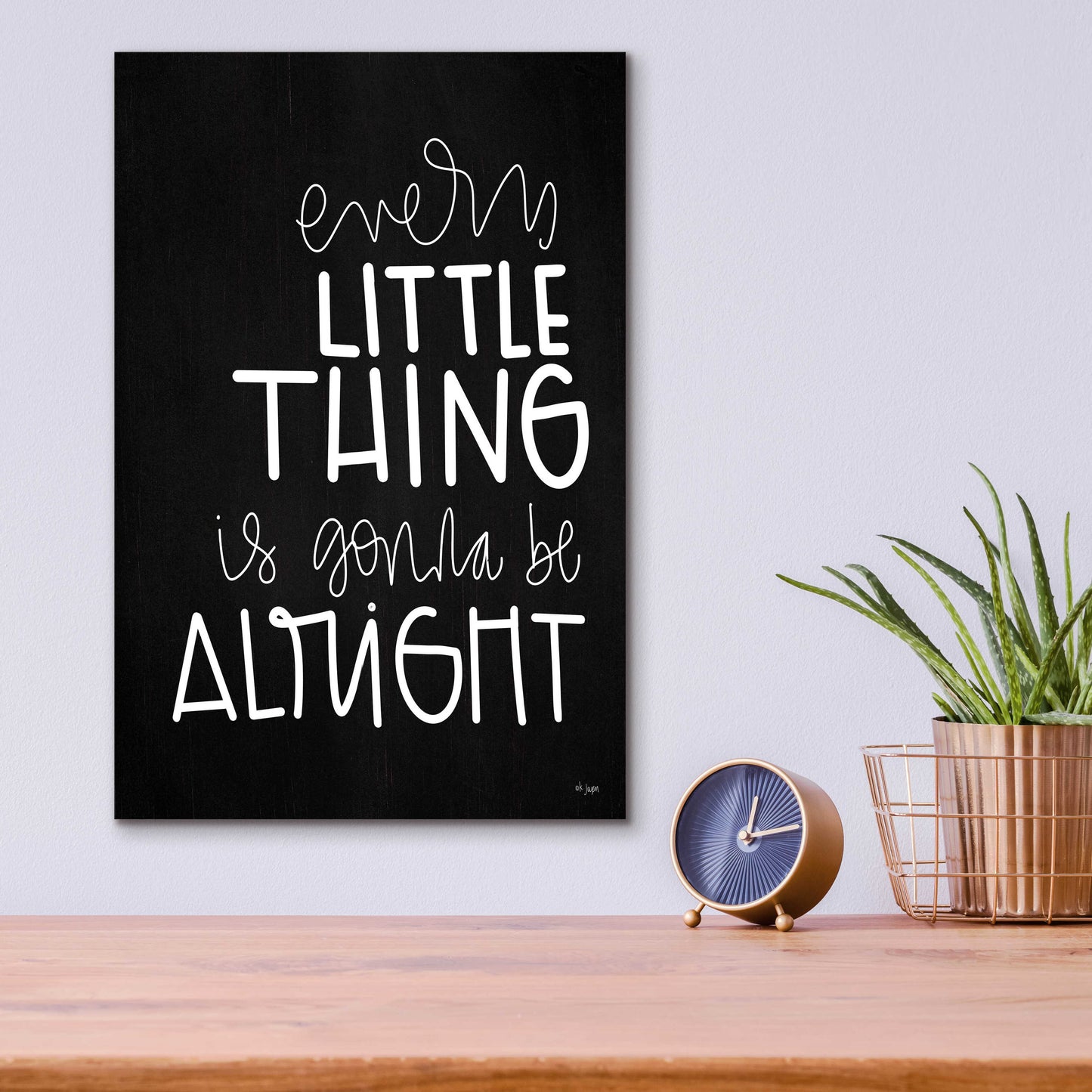 Epic Art 'Every Little Thing' by Jaxn Blvd., Acrylic Glass Wall Art,12x16